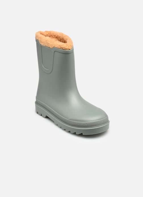 Igor Stiefeletten / Ankle Boots Tokio borreguito grün