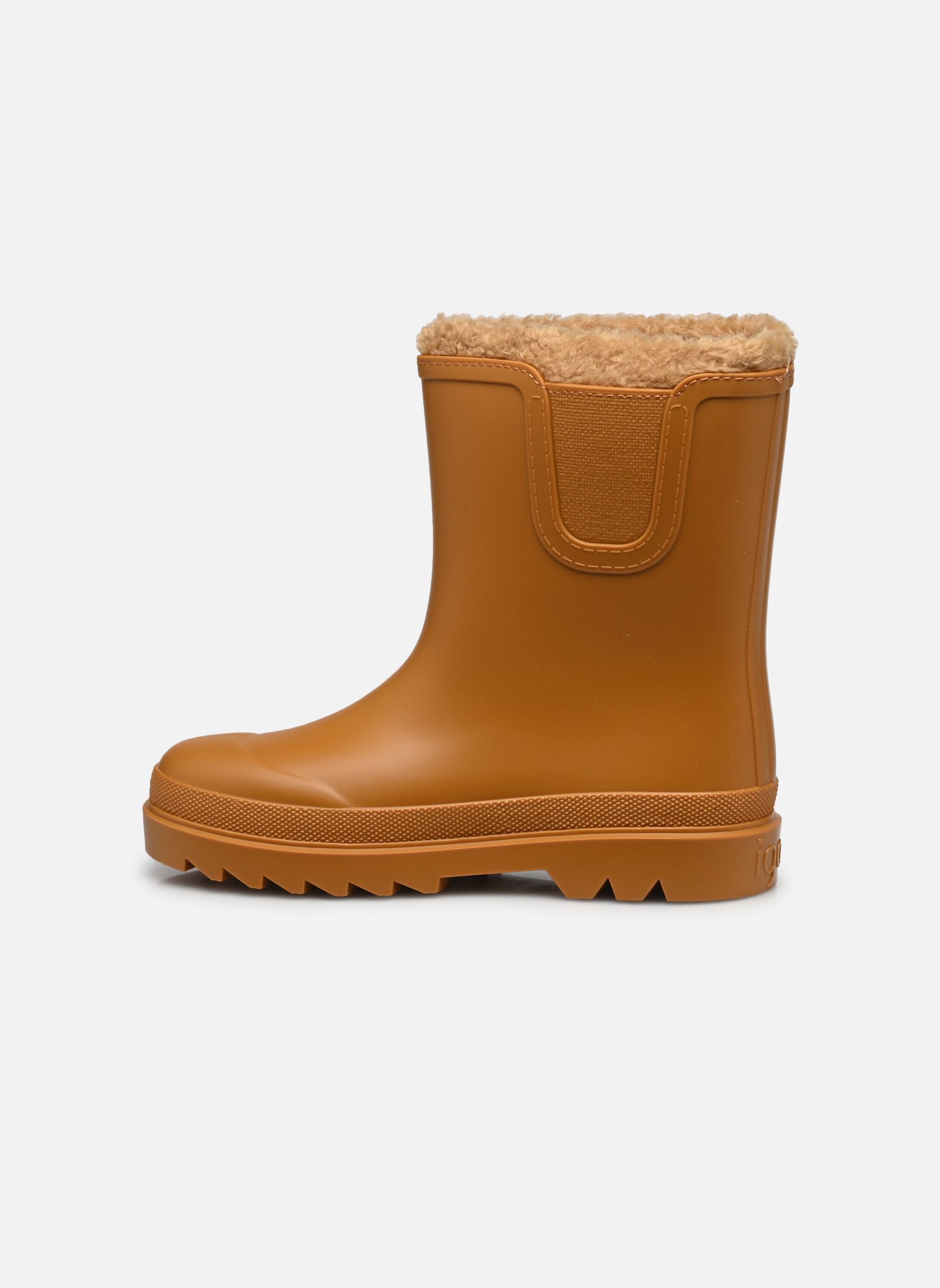 Bottes Tokio borreguito marron Igor Bottes Tokio borreguito marron CARAMELO