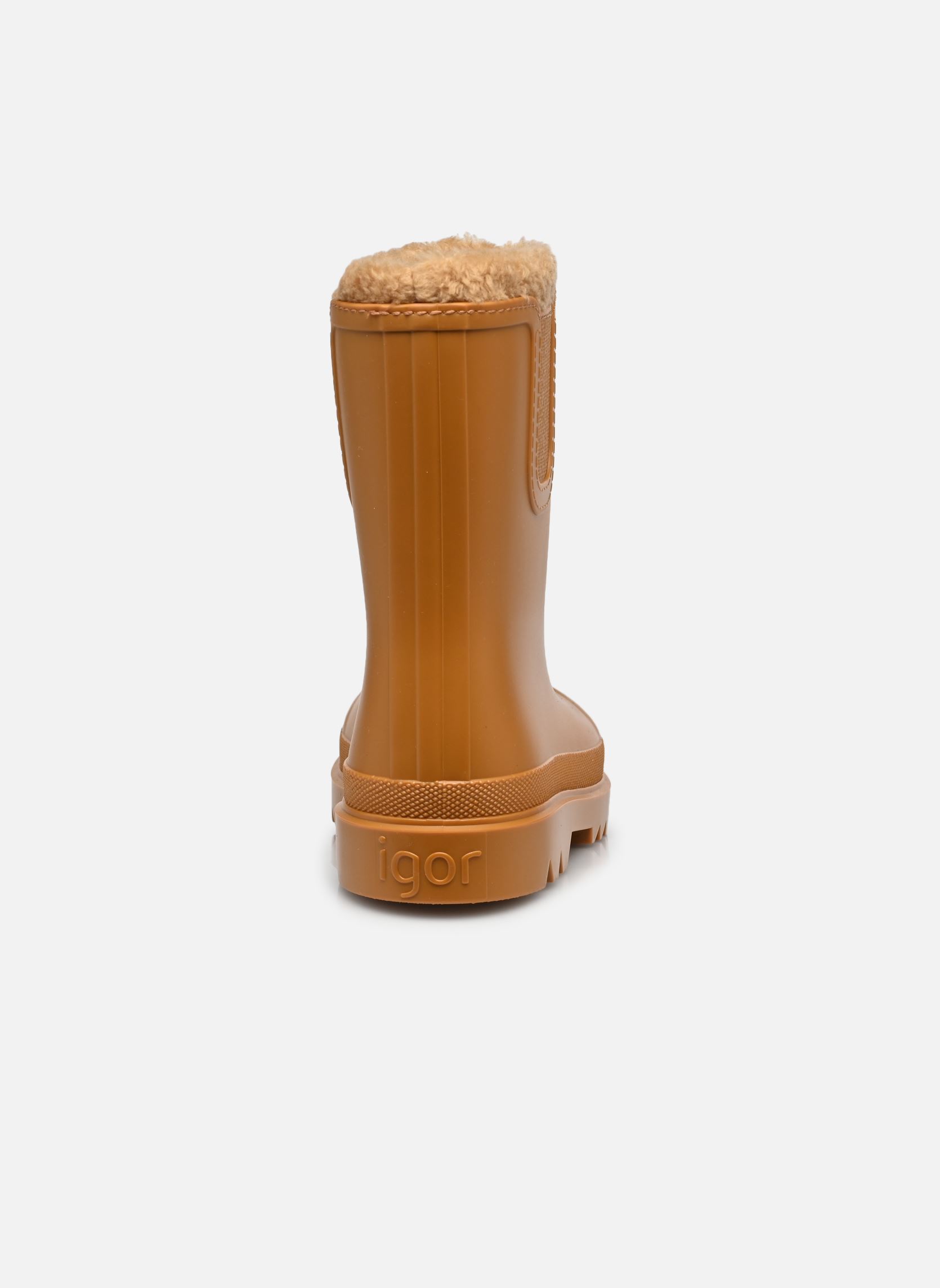 Bottes Tokio borreguito marron Igor Bottes Tokio borreguito marron CARAMELO
