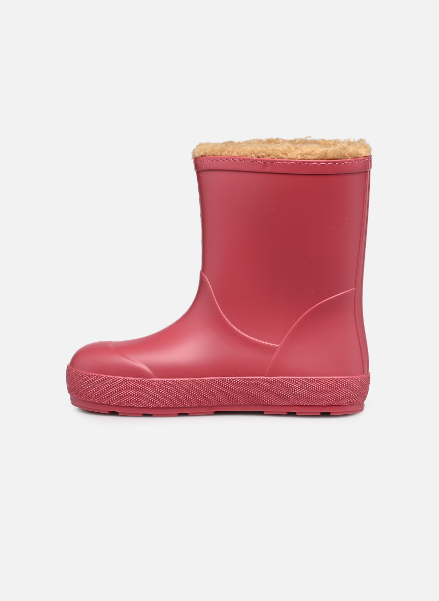 Bottines Yogi borreguito barefoot fille rose Igor Bottines Yogi borreguito barefoot fille rose FRAMBUESA