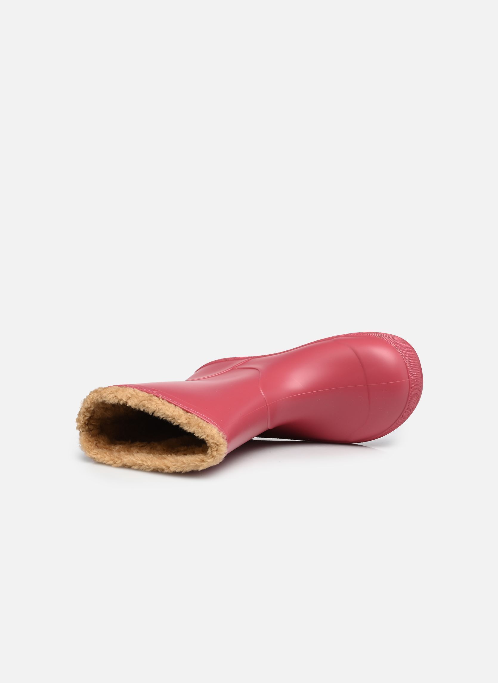 Bottines Yogi borreguito barefoot fille rose Igor Bottines Yogi borreguito barefoot fille rose FRAMBUESA