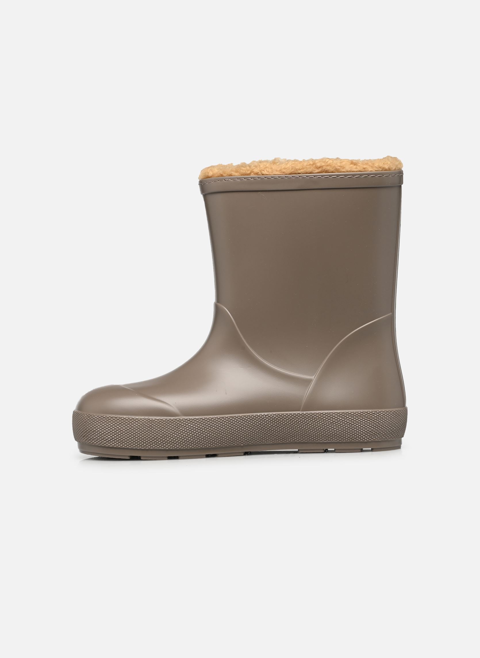 Bottines Yogi borreguito barefoot marron Igor Bottines Yogi borreguito barefoot marron TAUPE