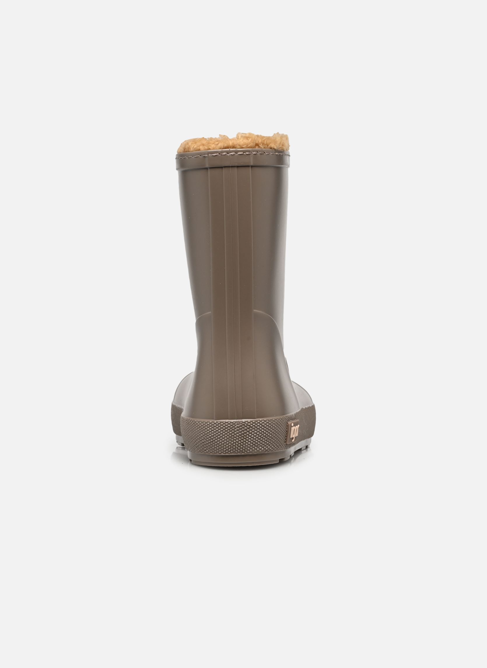 Bottines Yogi borreguito barefoot marron Igor Bottines Yogi borreguito barefoot marron TAUPE