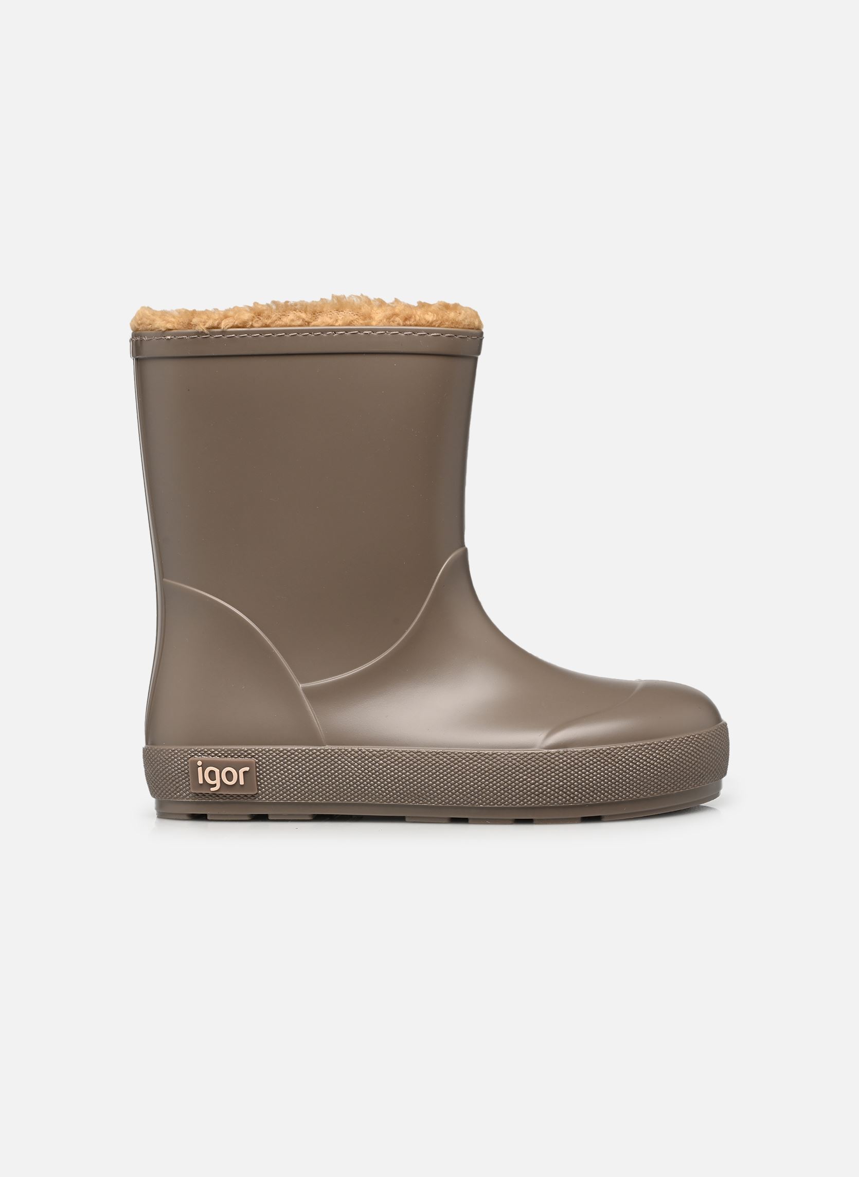 Bottines Yogi borreguito barefoot marron Igor Bottines Yogi borreguito barefoot marron TAUPE