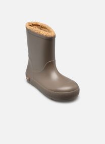 Bottines Yogi borreguito barefoot marron