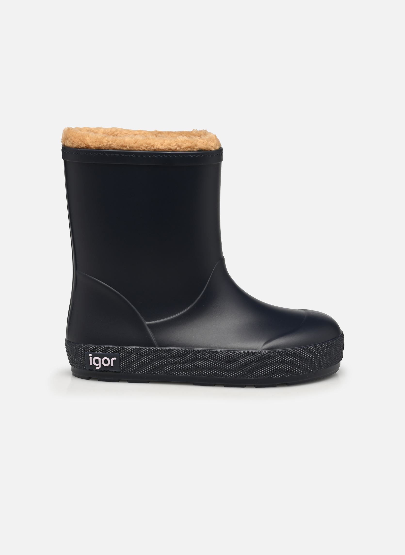 Bottes Yogi borreguito barefoot bleu Igor Bottes Yogi borreguito barefoot bleu MARINO