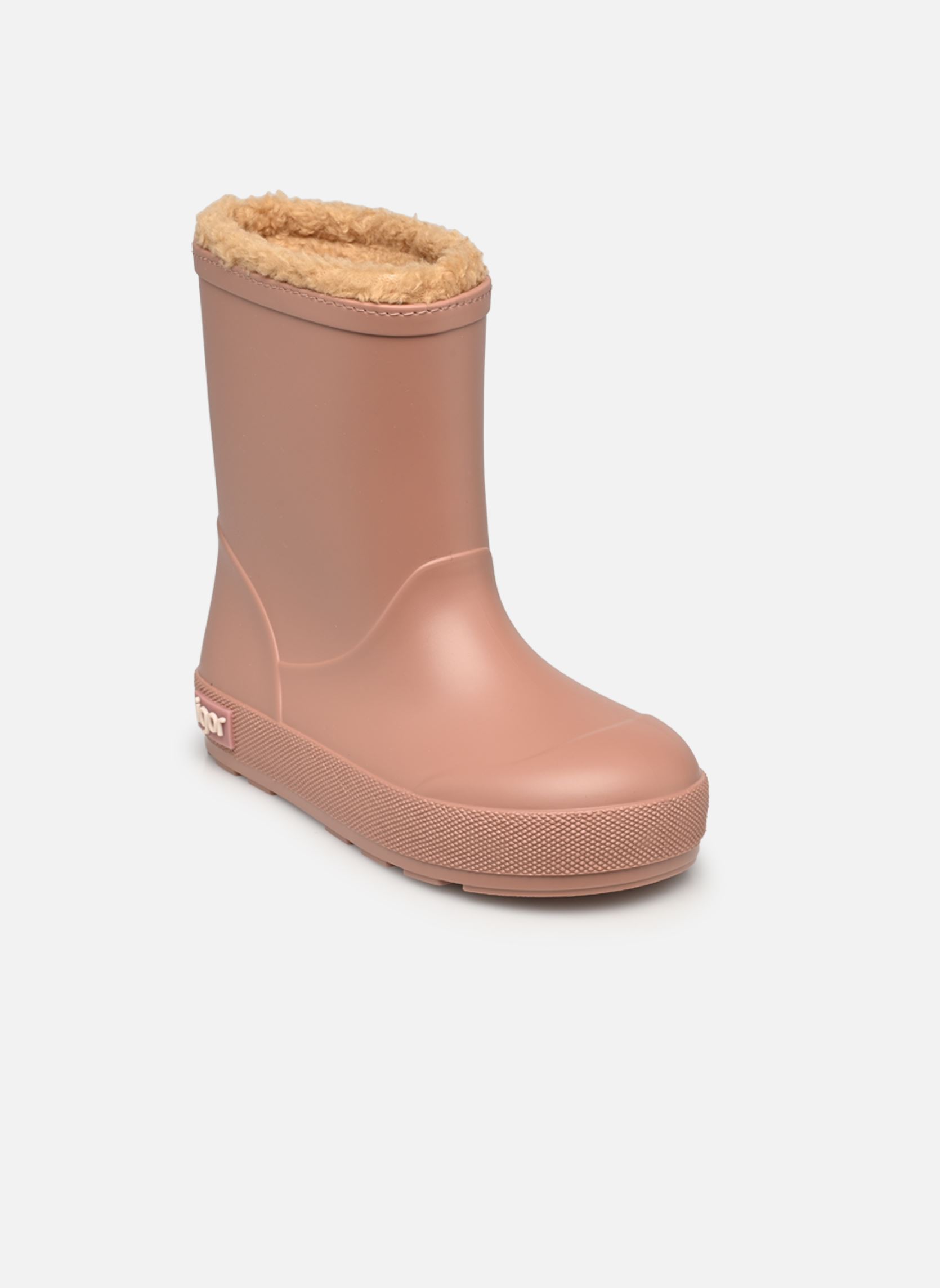 Stivali Yogi borreguito barefoot bambina rosa Igor Stivali Yogi borreguito barefoot bambina rosa ROSA