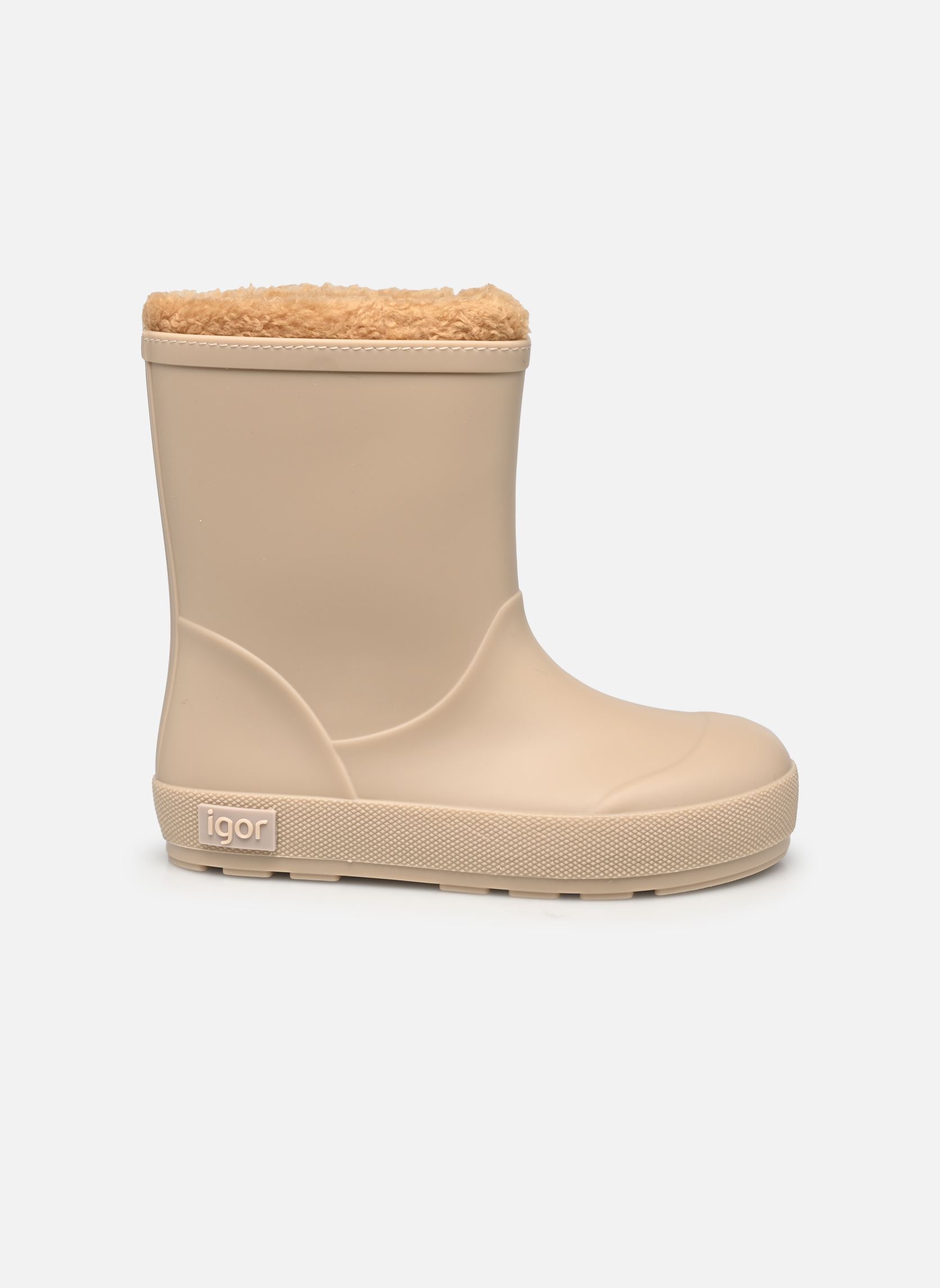 Bottines Yogi borreguito barefoot beige Igor Bottines Yogi borreguito barefoot beige BEIGE