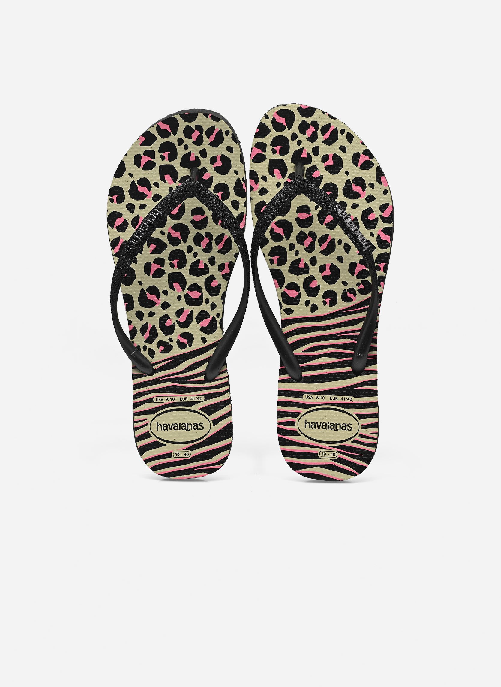 Tongs Havaianas HAV. SLIM ANIMALS MIX pour Femme