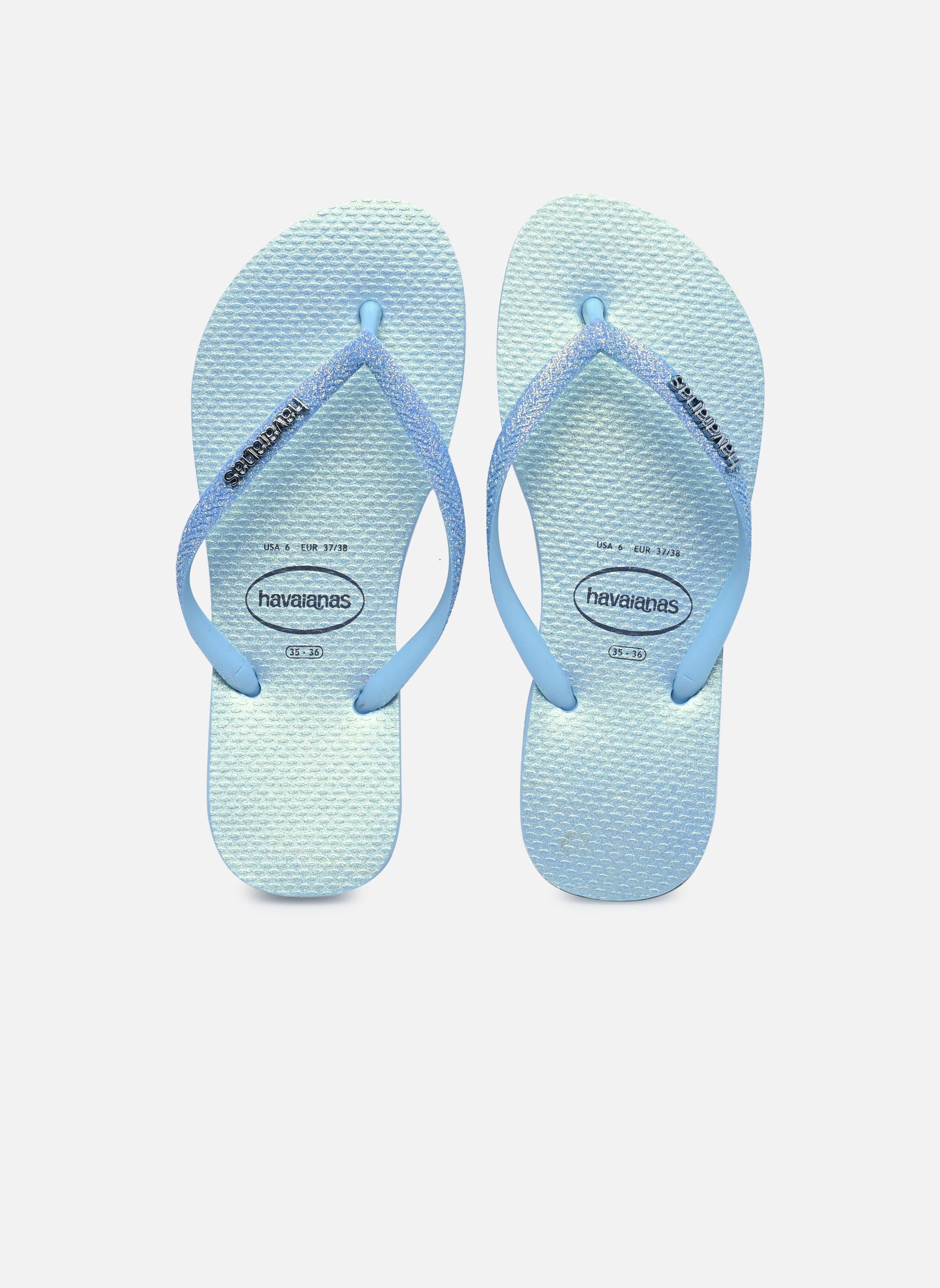 Tongs Havaianas SLIM GLITTER IRIDESCENT 36 23