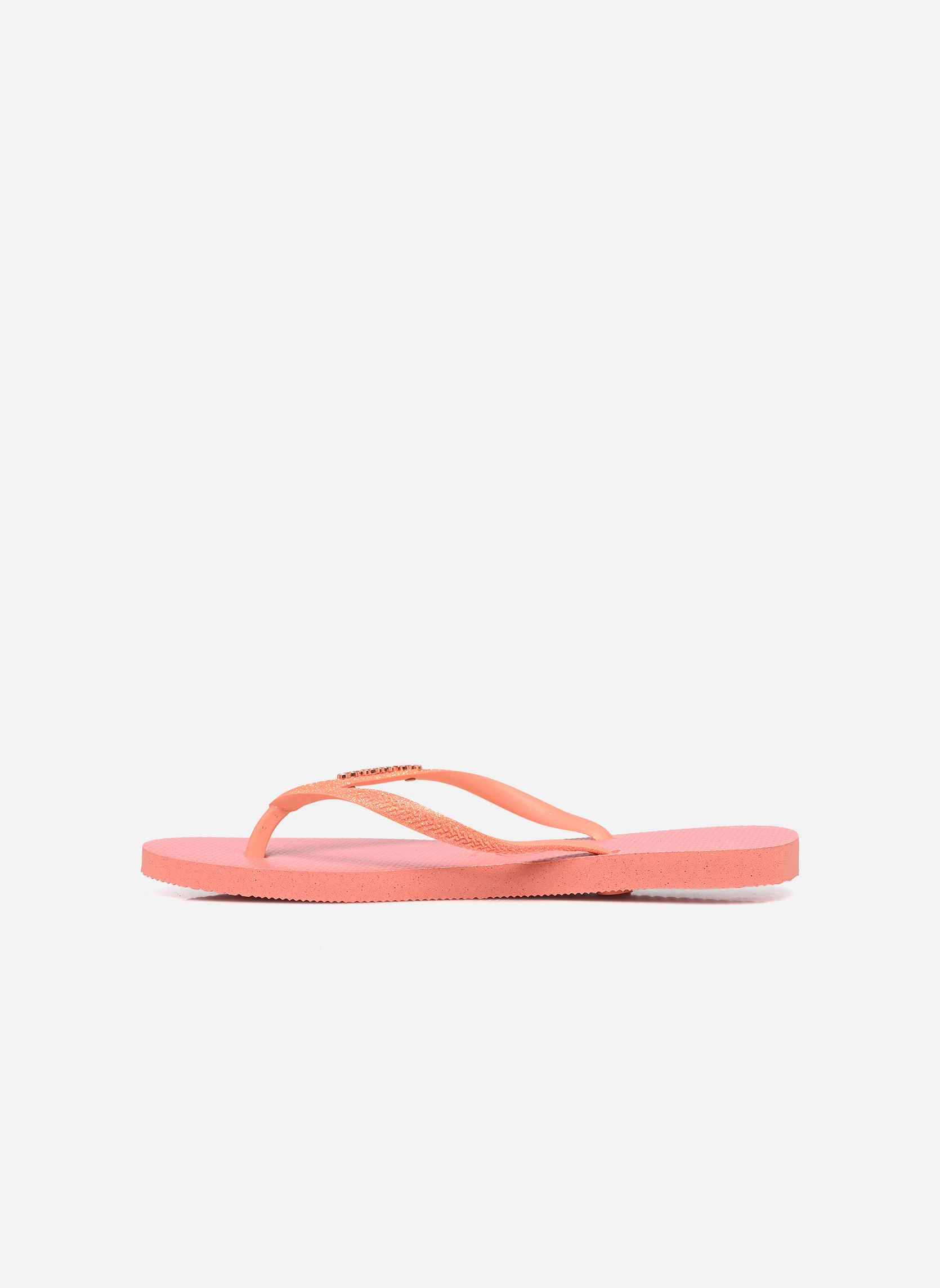 Flip-Flops HAV. SLIM GLITTER IRIDESCENT damen orange Havaianas Flip-Flops HAV. SLIM GLITTER IRIDESCENT damen orange PEACH ROSE