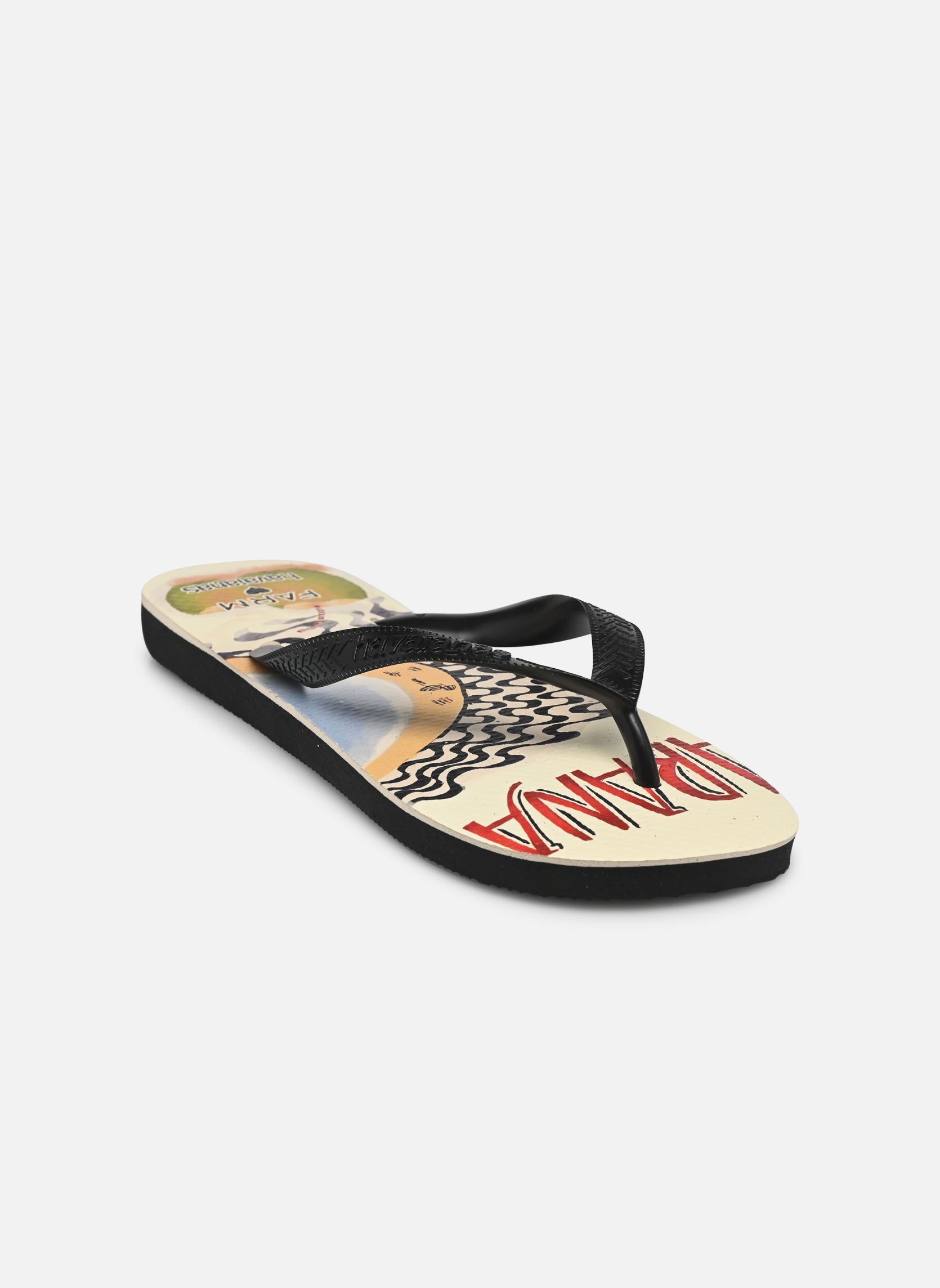 Flip-Flops HAV. TOP FARM COPACABANA damen mehrfarbig Havaianas Flip-Flops HAV. TOP FARM COPACABANA damen mehrfarbig BLACK