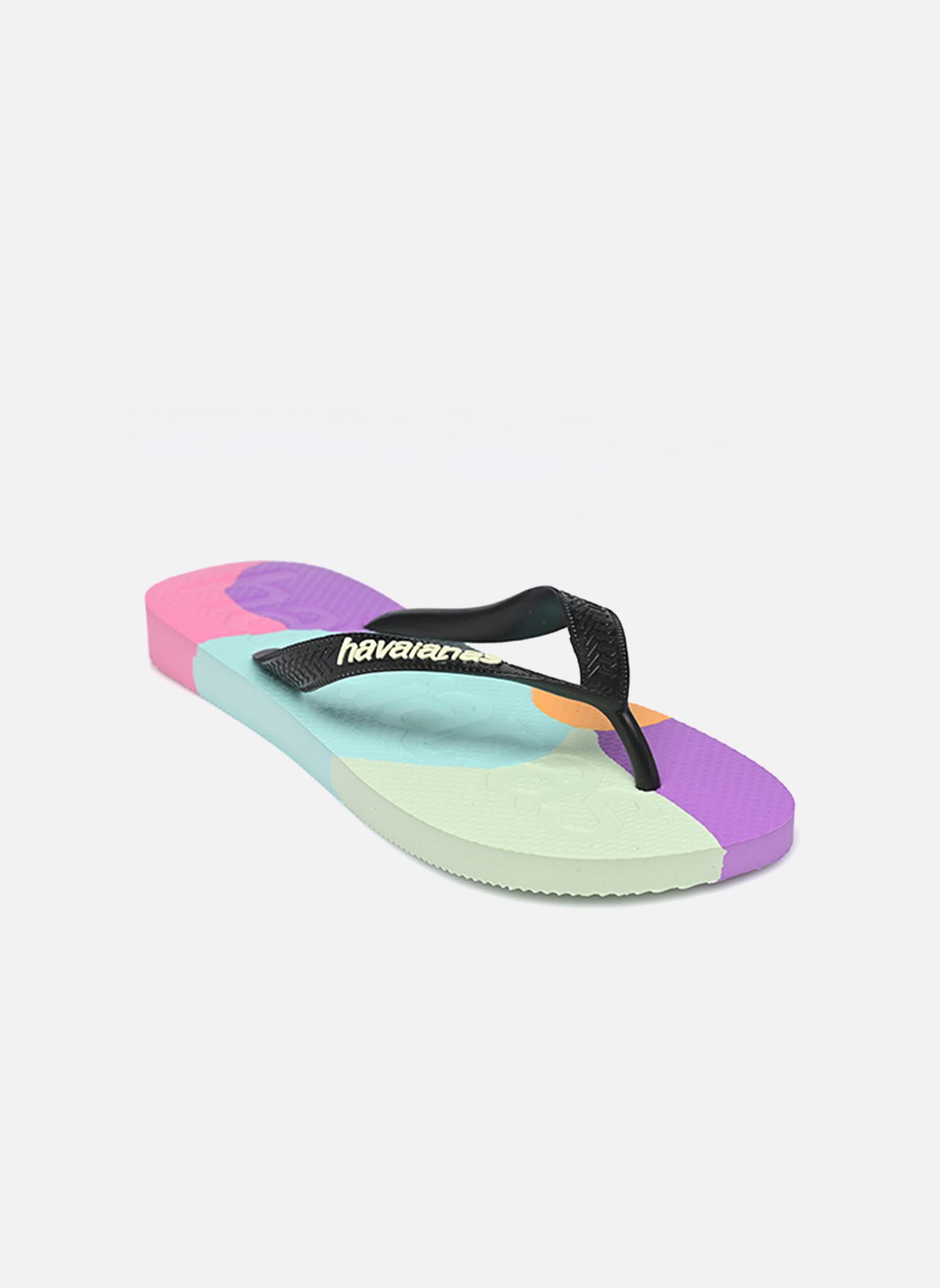 Havaianas Top Logomania Black In Multi
