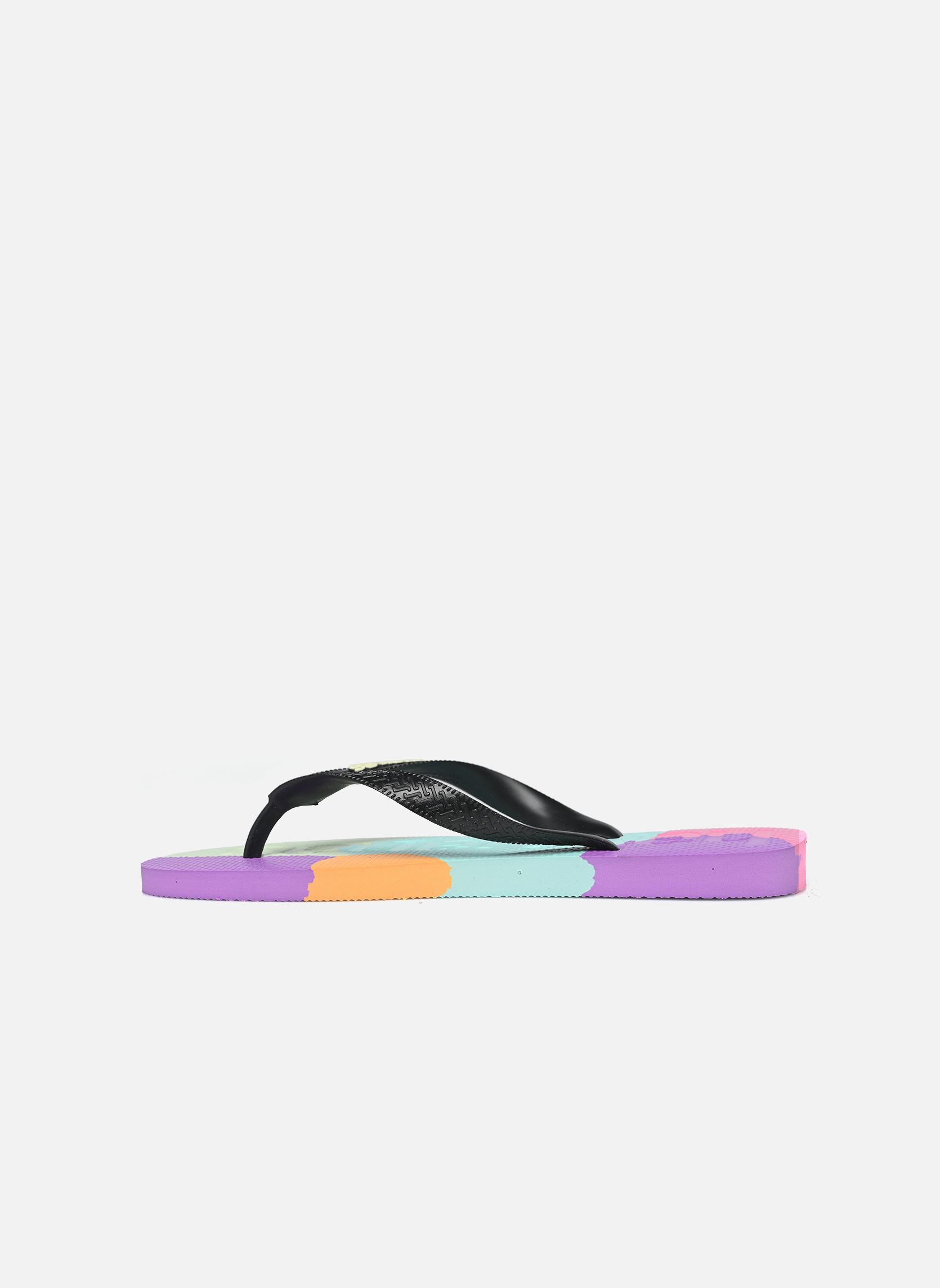 Slippers HAV. TOP LOGOMANIA COLORS II W dames meerkleurig Havaianas Slippers HAV. TOP LOGOMANIA COLORS II W dames meerkleurig BLACK