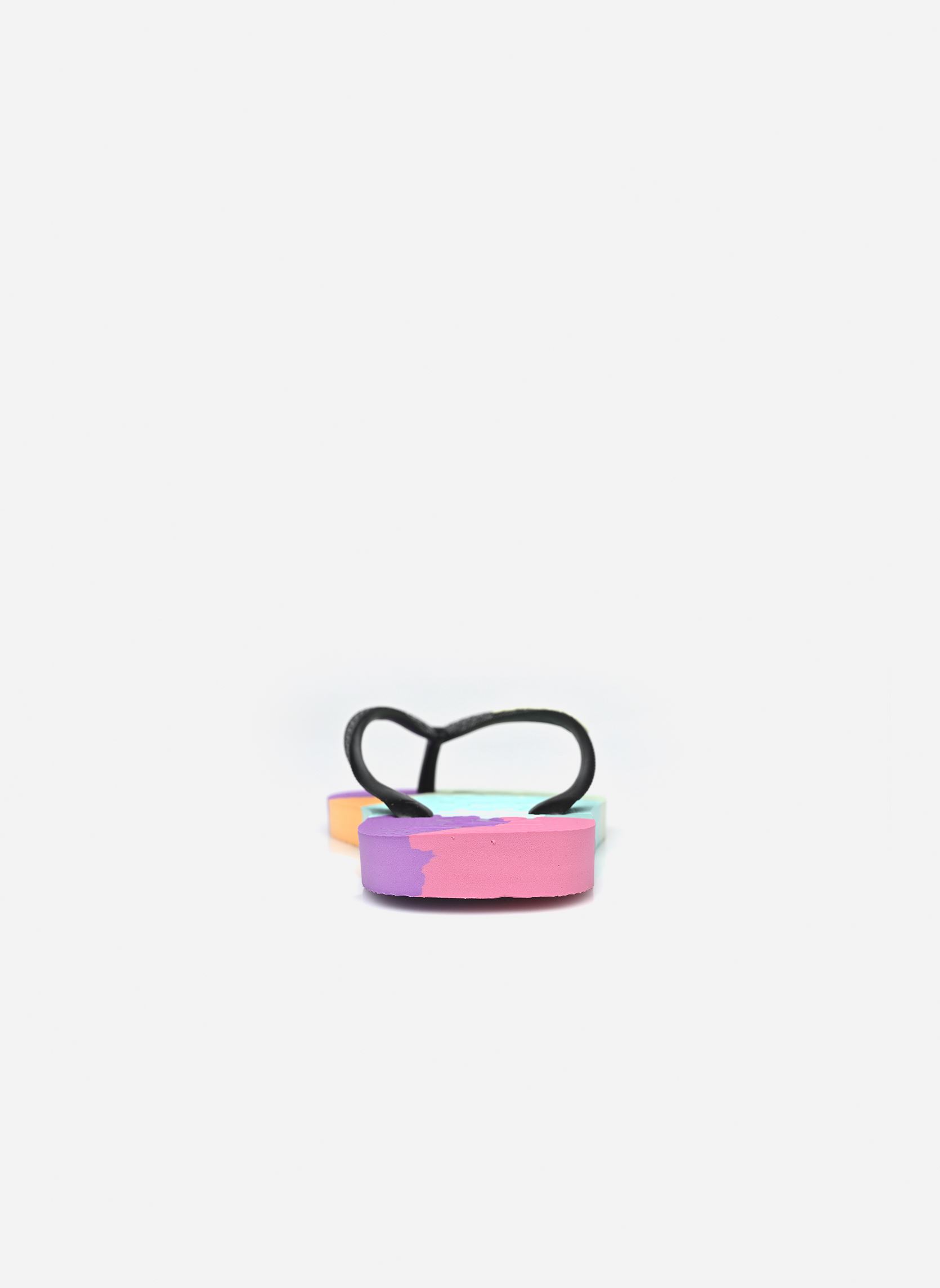 Slippers HAV. TOP LOGOMANIA COLORS II W dames meerkleurig Havaianas Slippers HAV. TOP LOGOMANIA COLORS II W dames meerkleurig BLACK