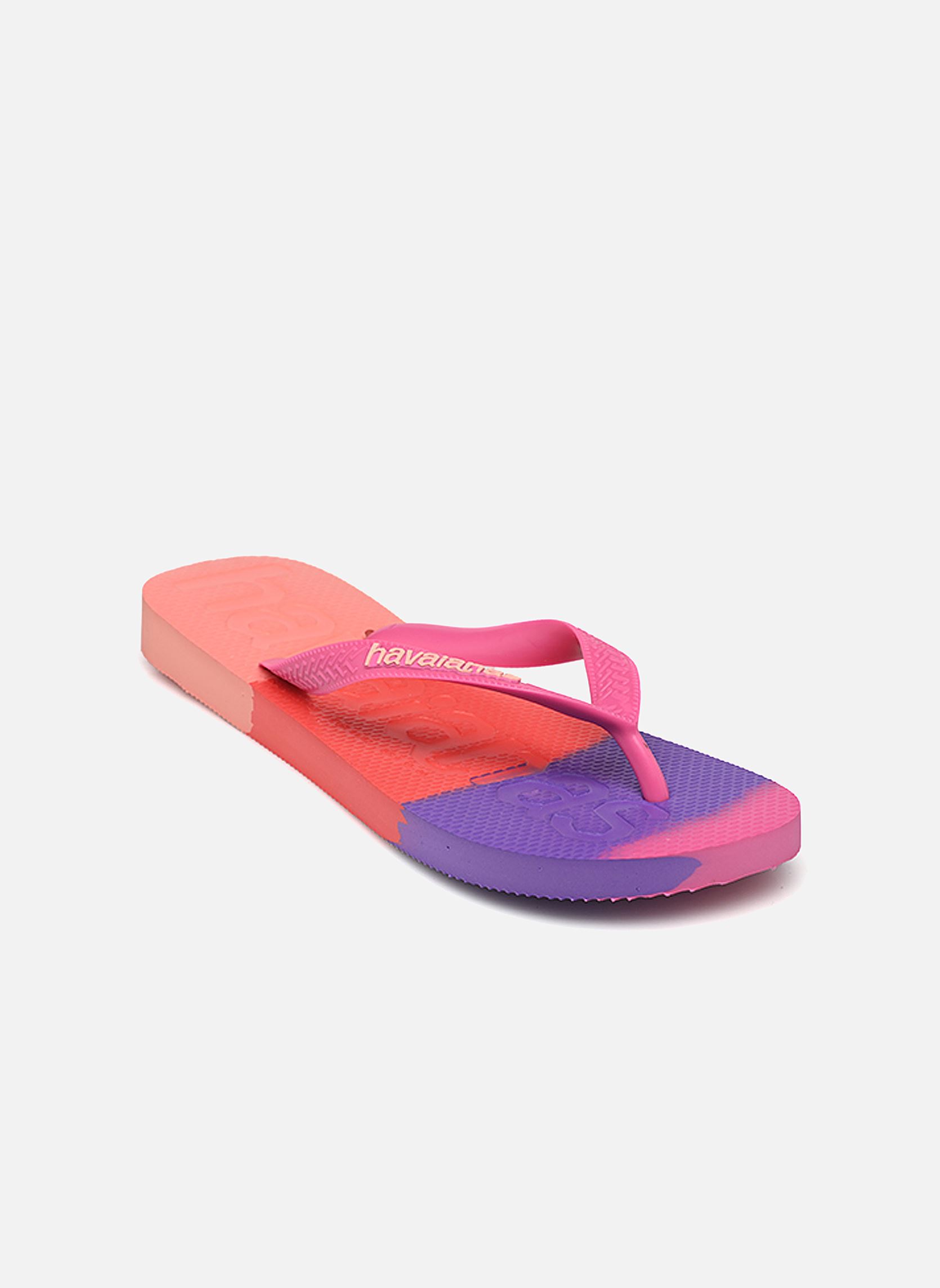Chanclas HAV. TOP LOGOMANIA COLORS II W mujer multicolor Havaianas Chanclas HAV. TOP LOGOMANIA COLORS II W mujer multicolor PINK FLUX