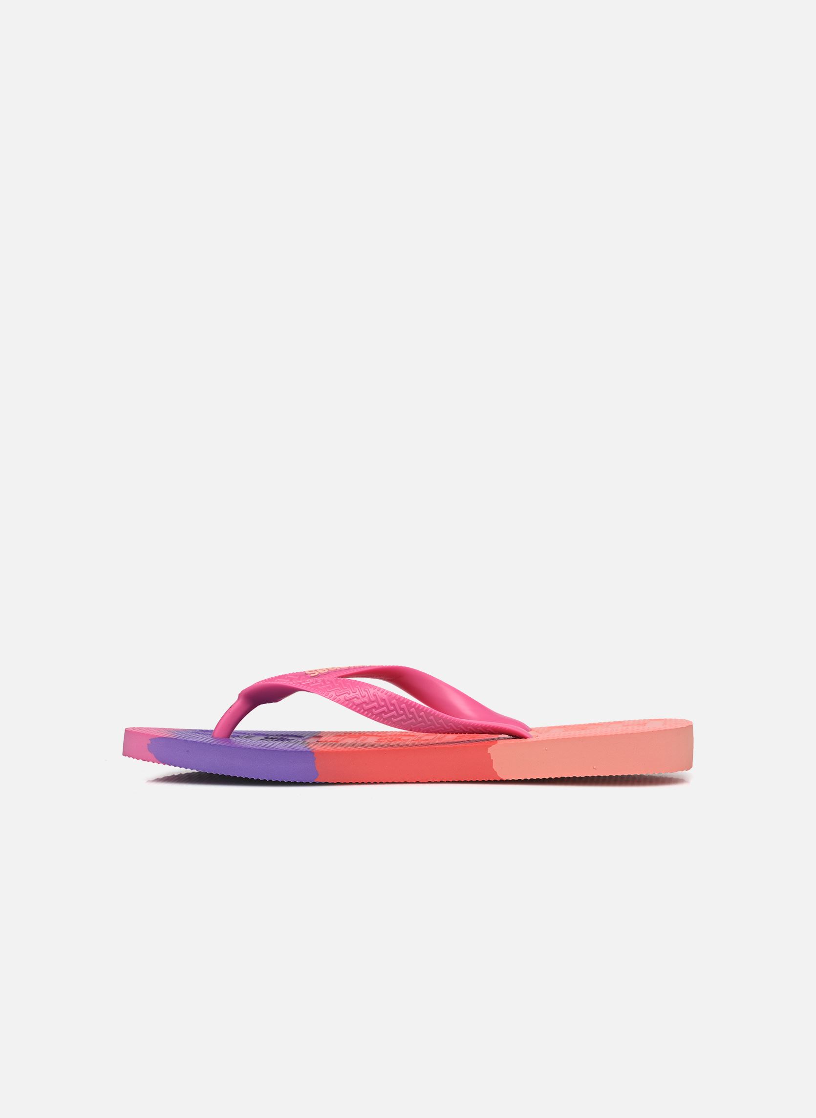 Chanclas HAV. TOP LOGOMANIA COLORS II W mujer multicolor Havaianas Chanclas HAV. TOP LOGOMANIA COLORS II W mujer multicolor PINK FLUX