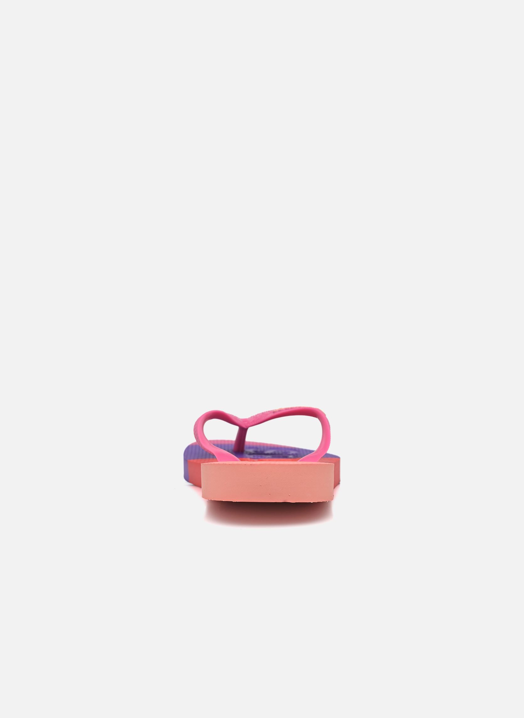 Chanclas HAV. TOP LOGOMANIA COLORS II W mujer multicolor Havaianas Chanclas HAV. TOP LOGOMANIA COLORS II W mujer multicolor PINK FLUX