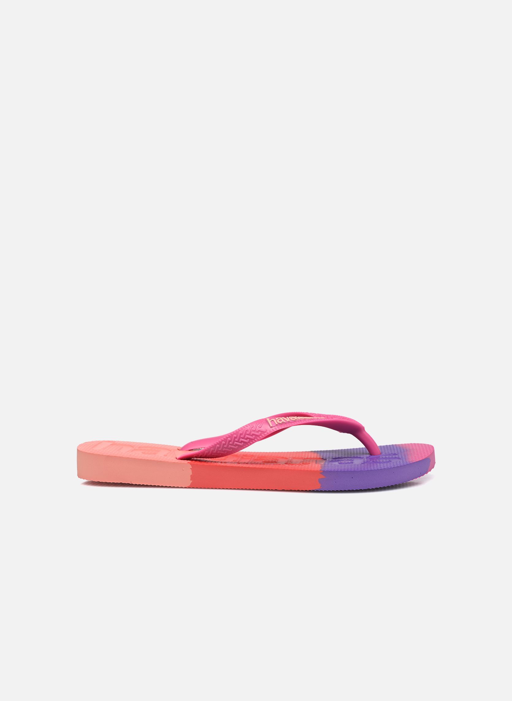 Chanclas HAV. TOP LOGOMANIA COLORS II W mujer multicolor Havaianas Chanclas HAV. TOP LOGOMANIA COLORS II W mujer multicolor PINK FLUX