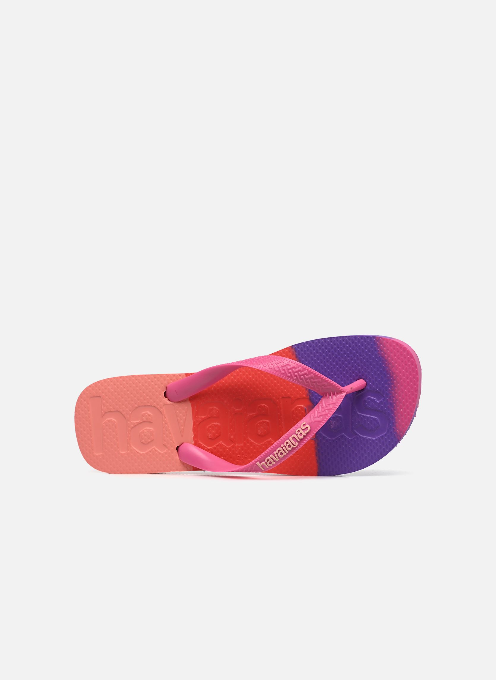 Chanclas HAV. TOP LOGOMANIA COLORS II W mujer multicolor Havaianas Chanclas HAV. TOP LOGOMANIA COLORS II W mujer multicolor PINK FLUX