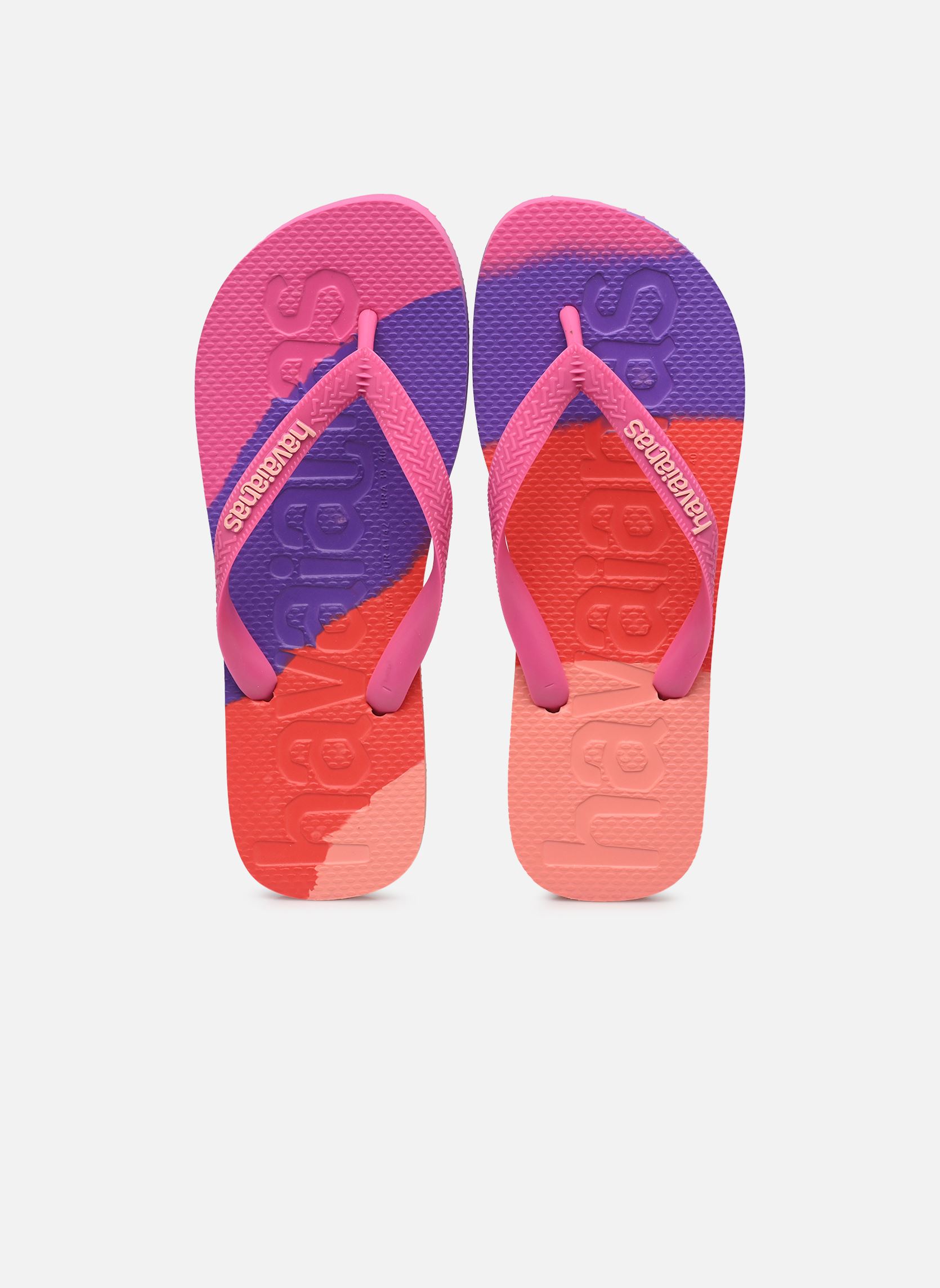 Tongs Havaianas HAV. TOP LOGOMANIA COLORS II W pour Femme