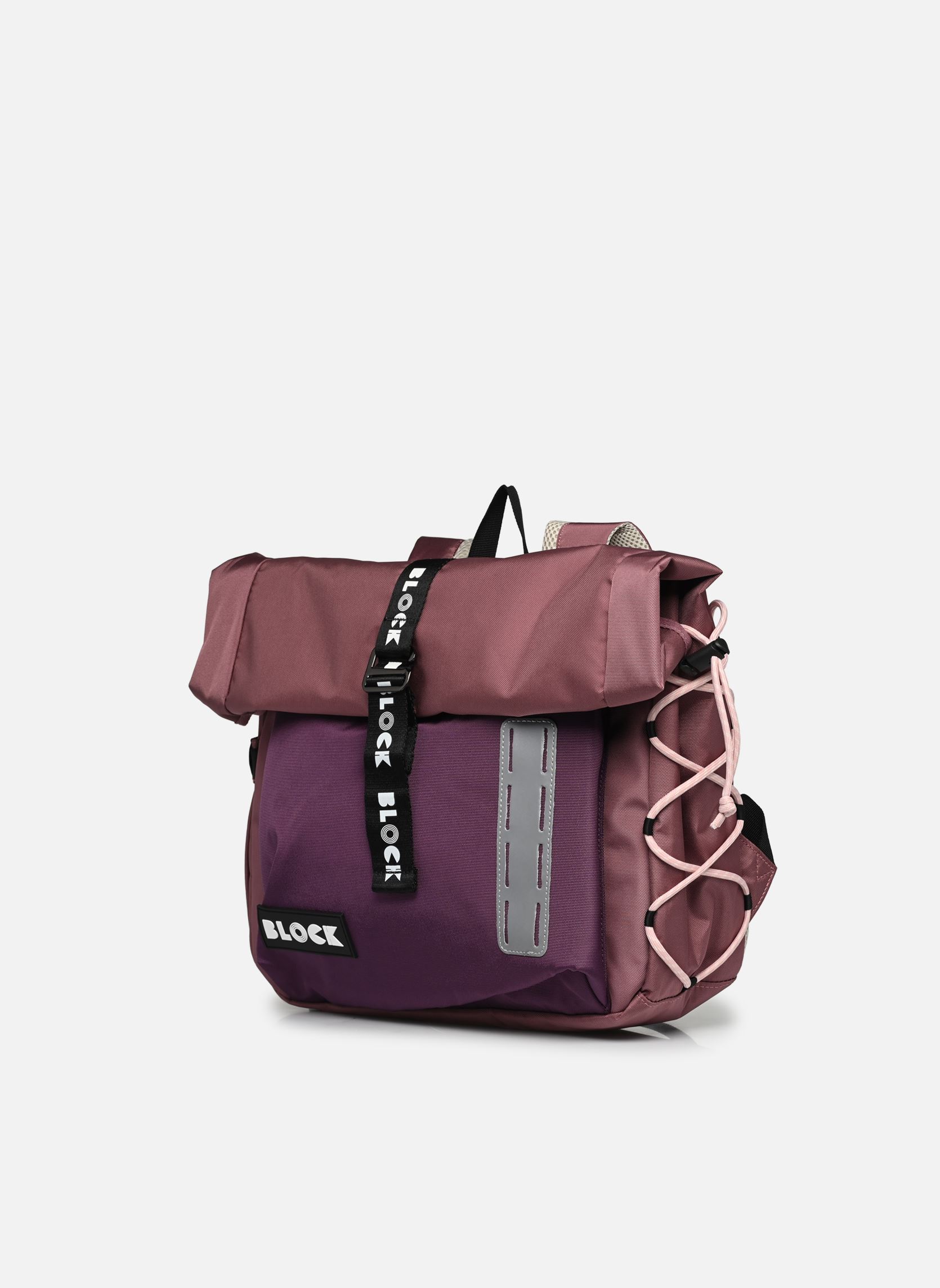 Zaini URBAN ROLL TOP MEDIUM bambina rosa Block Zaini URBAN ROLL TOP MEDIUM bambina rosa ANTIC ROSE