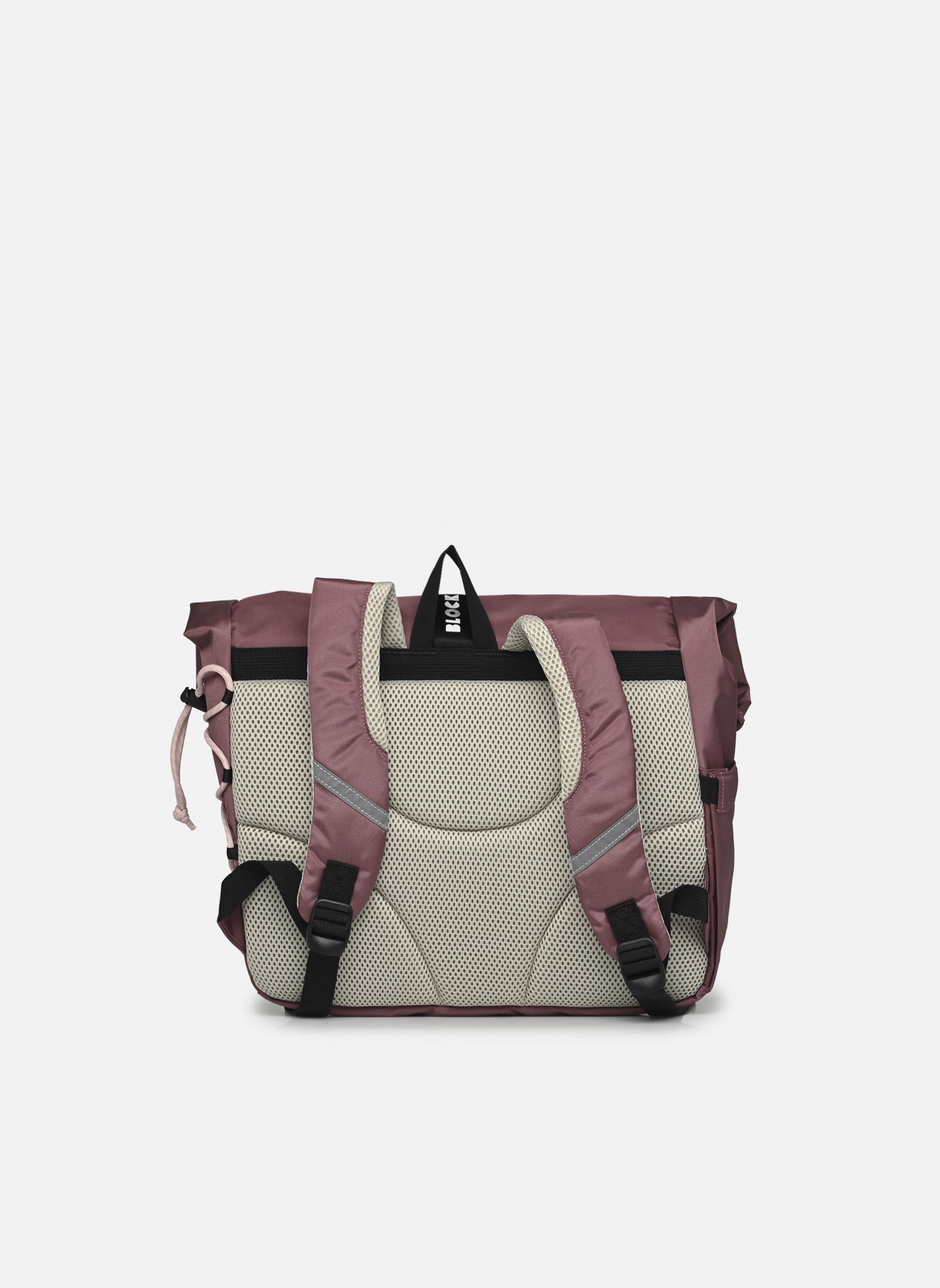 Zaini URBAN ROLL TOP MEDIUM bambina rosa Block Zaini URBAN ROLL TOP MEDIUM bambina rosa ANTIC ROSE