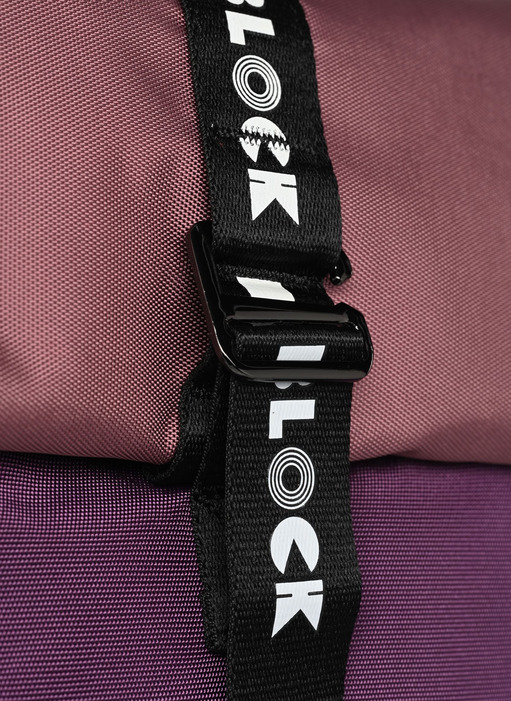 Zaini URBAN ROLL TOP MEDIUM bambina rosa Block Zaini URBAN ROLL TOP MEDIUM bambina rosa ANTIC ROSE
