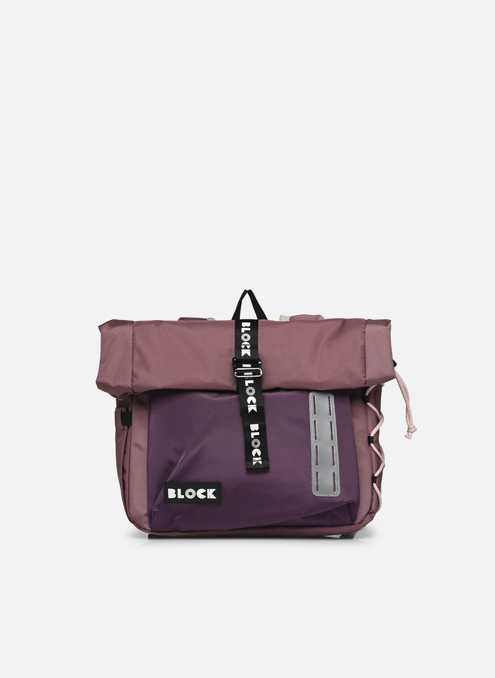 Zaini URBAN ROLL TOP MEDIUM bambina rosa Block Zaini URBAN ROLL TOP MEDIUM bambina rosa ANTIC ROSE
