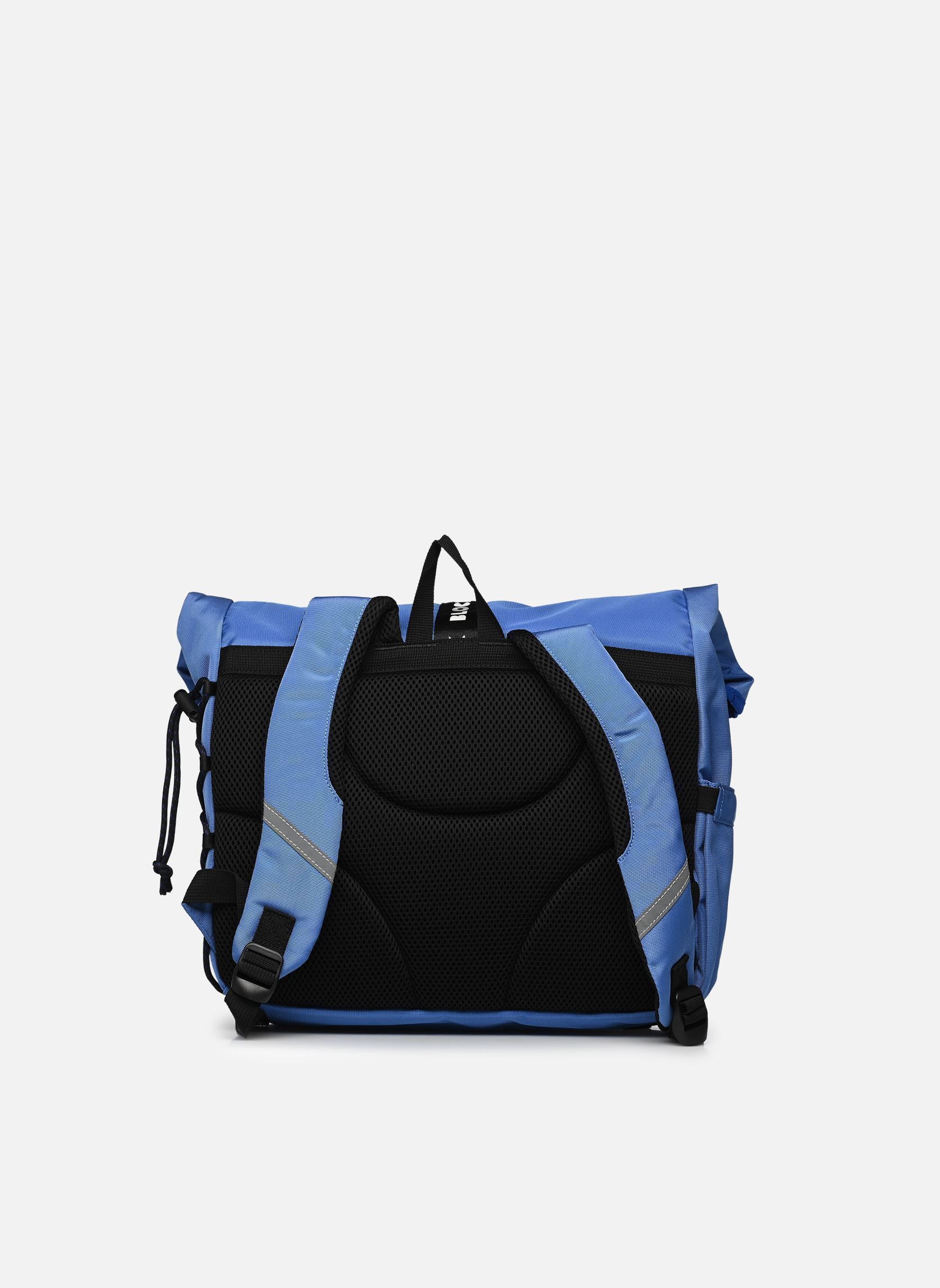 Rugtassen URBAN ROLL TOP MEDIUM jongens blauw Block Rugtassen URBAN ROLL TOP MEDIUM jongens blauw BLEU