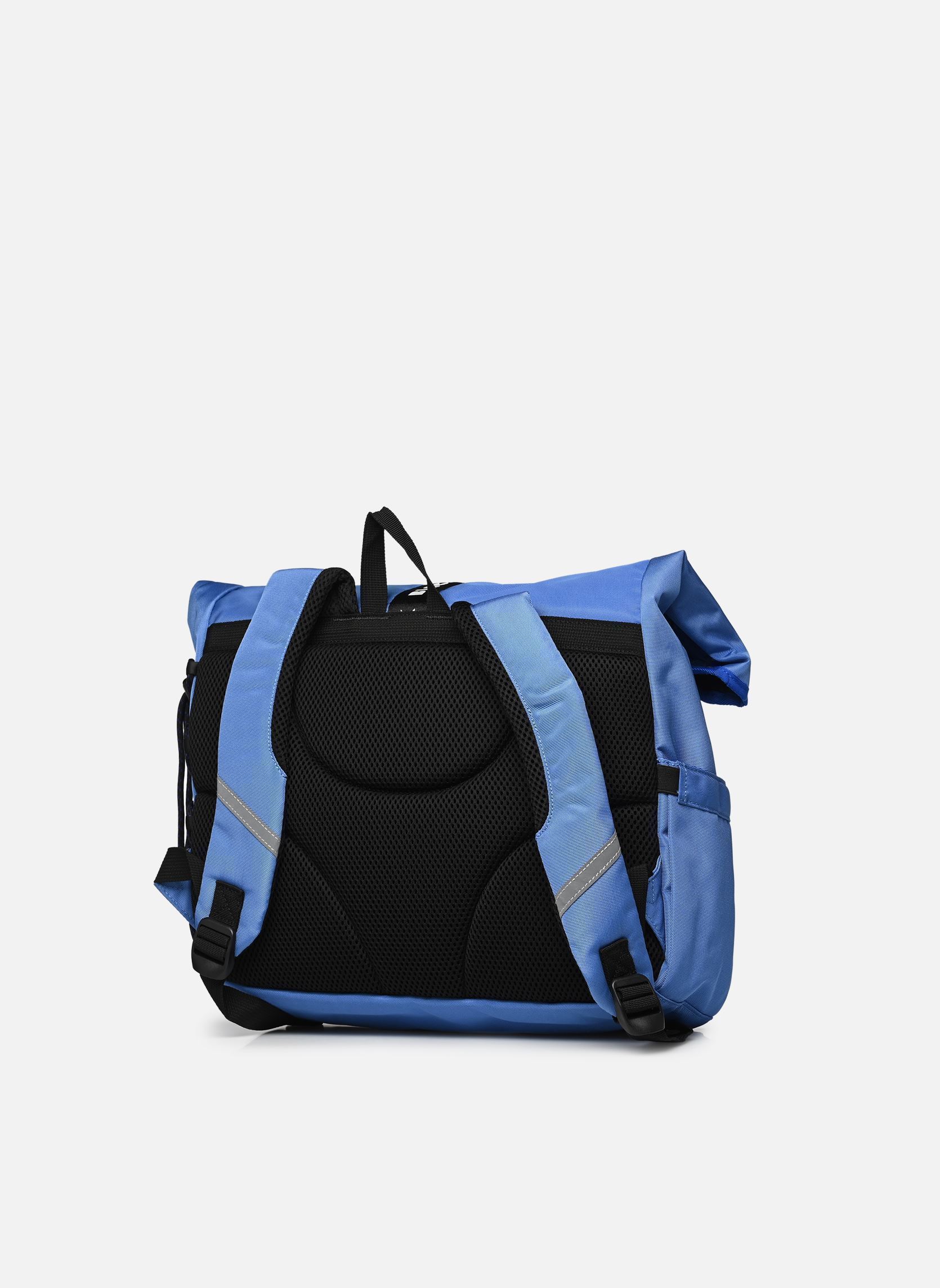 Rugtassen URBAN ROLL TOP MEDIUM jongens blauw Block Rugtassen URBAN ROLL TOP MEDIUM jongens blauw BLEU