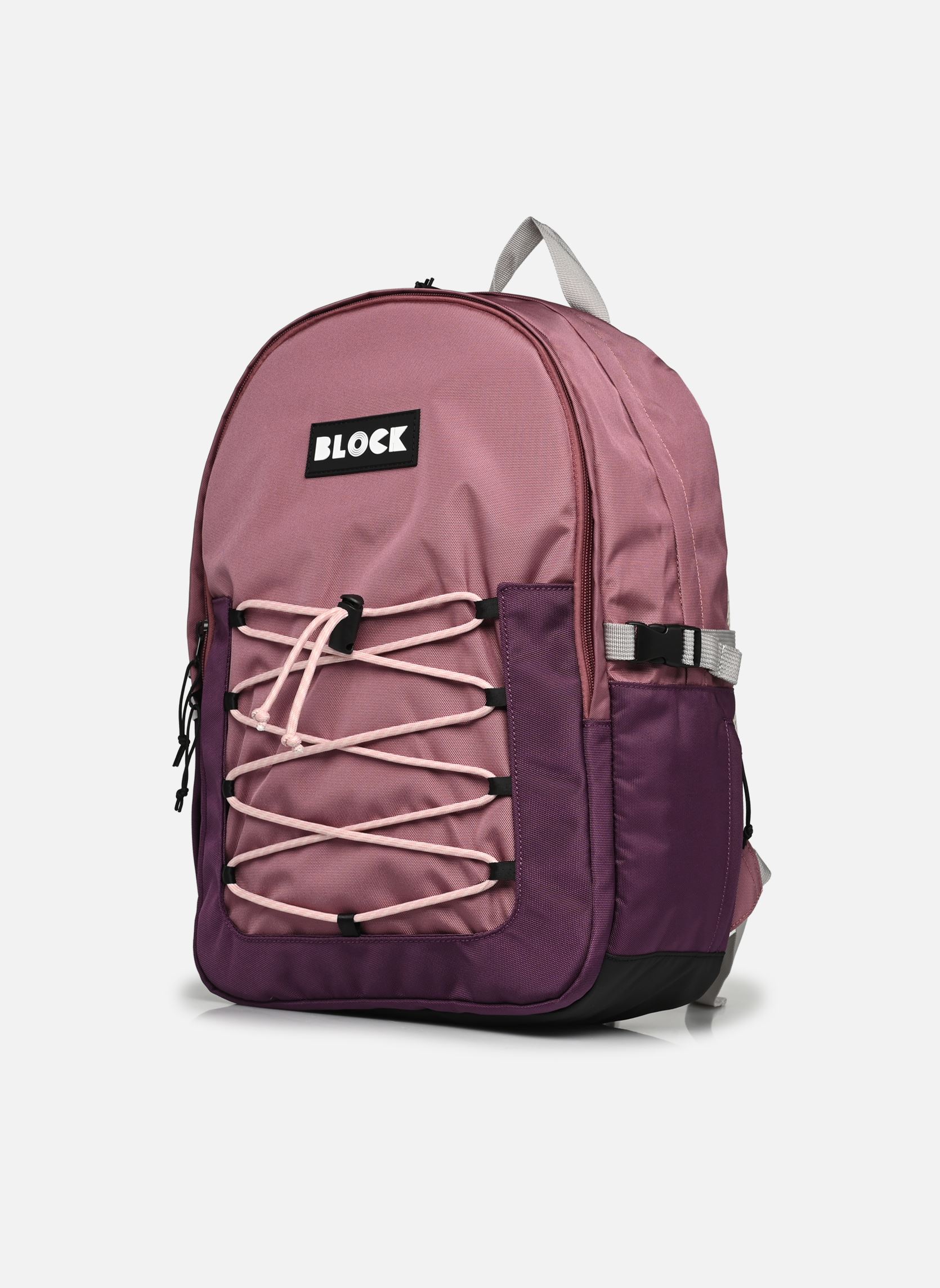 Rugtassen PARKOUR BACKPACK meisjes roze Block Rugtassen PARKOUR BACKPACK meisjes roze ANTIC ROSE