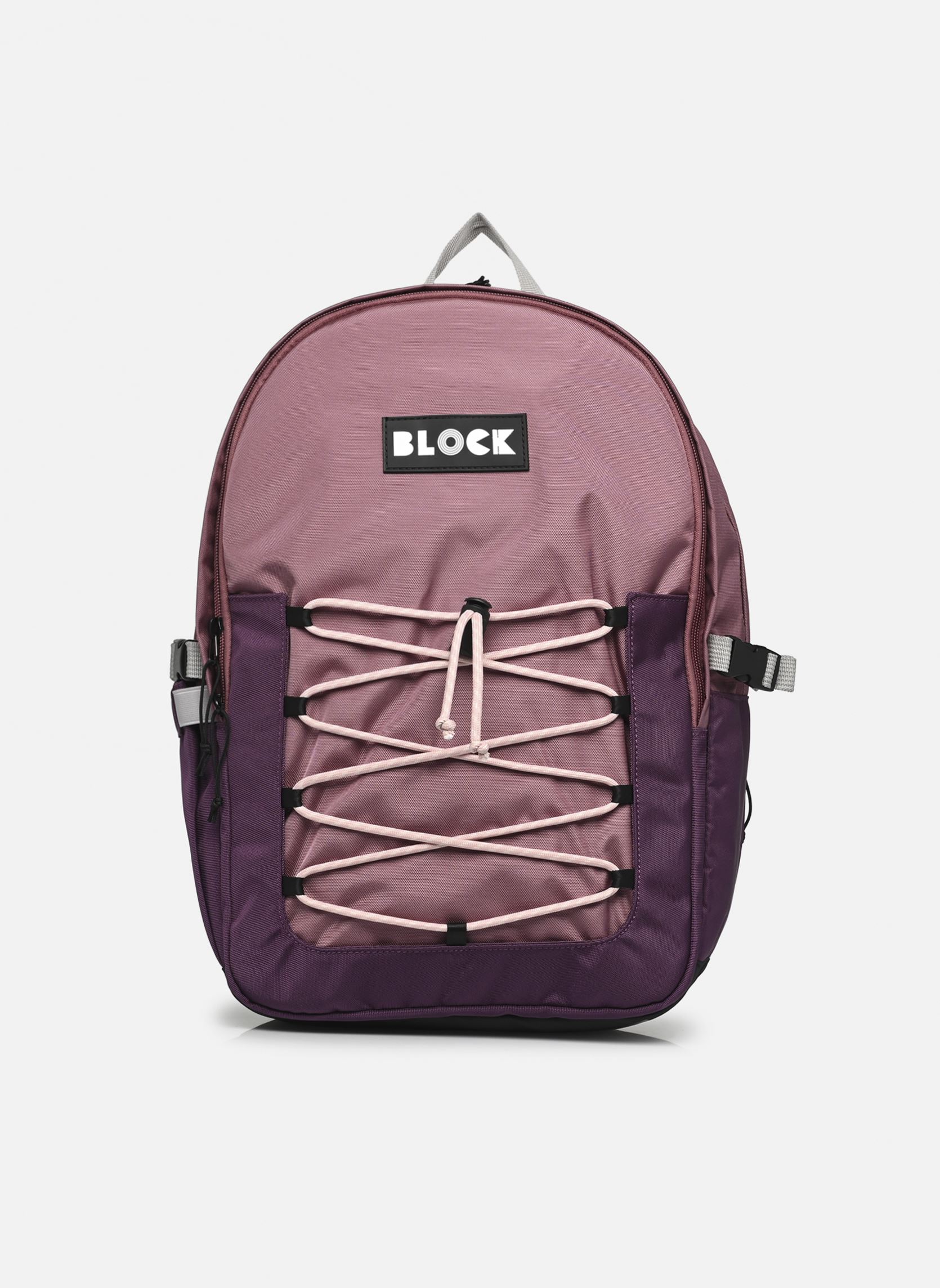 Rugtassen PARKOUR BACKPACK meisjes roze Block Rugtassen PARKOUR BACKPACK meisjes roze ANTIC ROSE