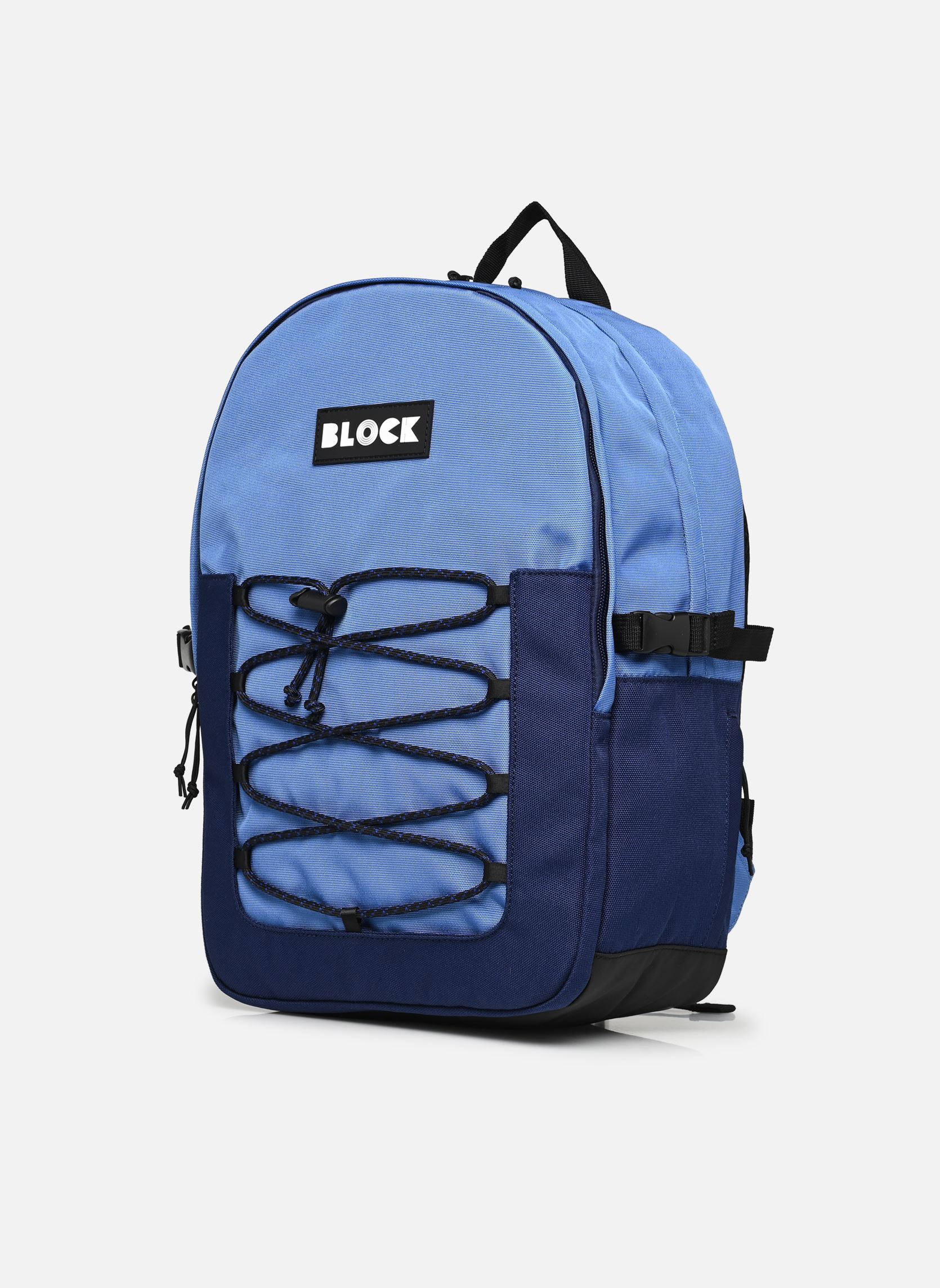 Rugtassen PARKOUR BACKPACK jongens blauw Block Rugtassen PARKOUR BACKPACK jongens blauw BLEU