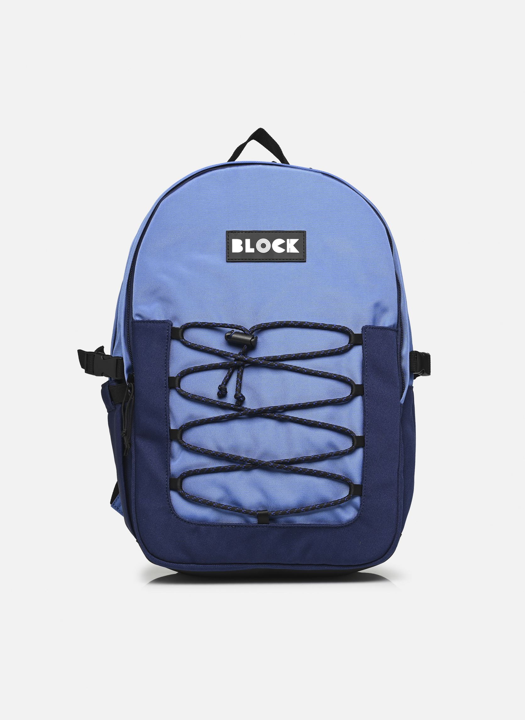 Rugtassen PARKOUR BACKPACK jongens blauw Block Rugtassen PARKOUR BACKPACK jongens blauw BLEU