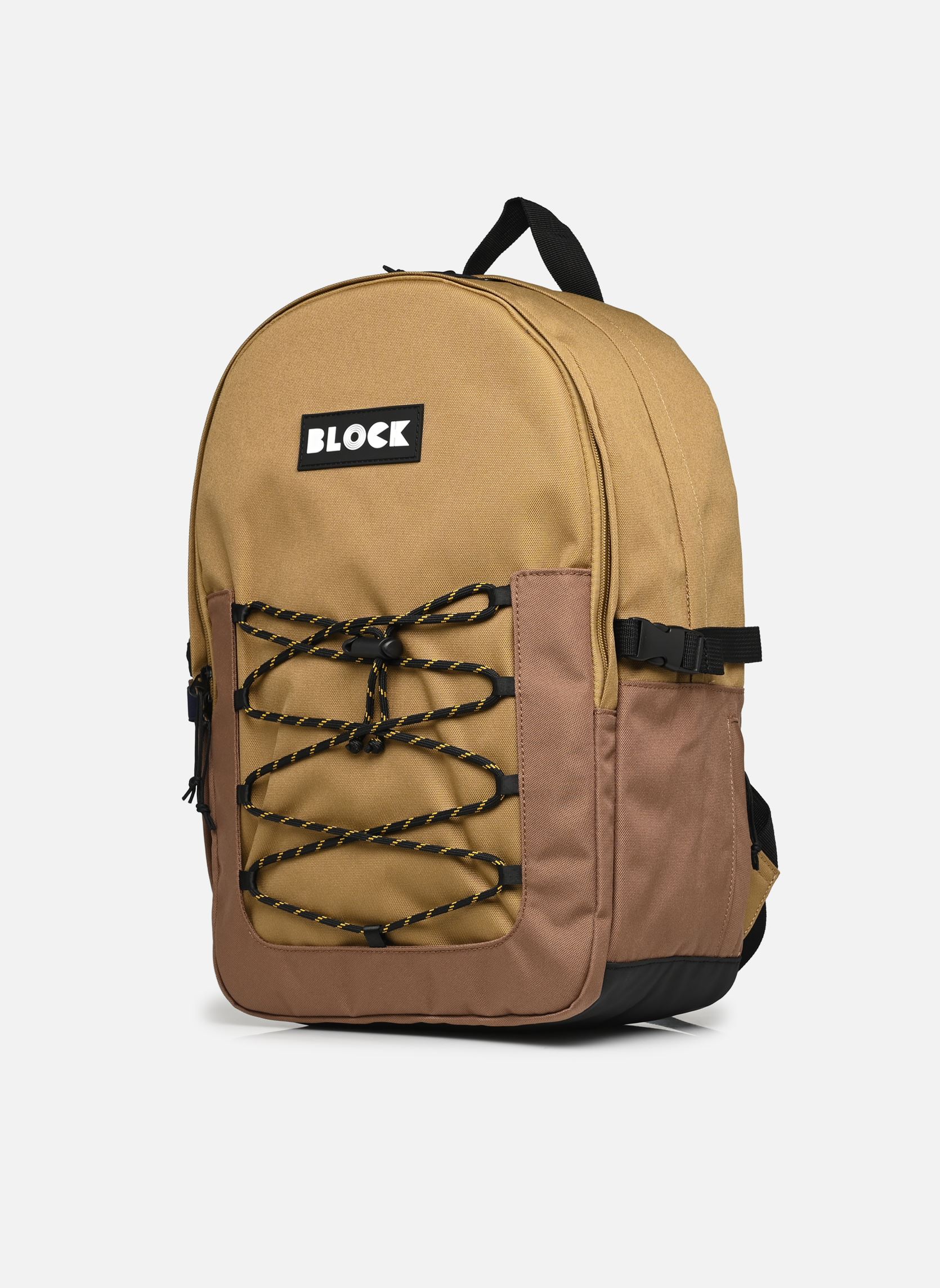 Rugtassen PARKOUR BACKPACK jongens beige Block Rugtassen PARKOUR BACKPACK jongens beige TAUPE