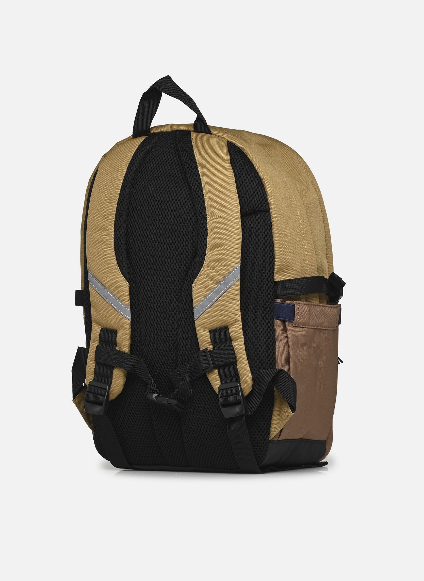 Rugtassen PARKOUR BACKPACK jongens beige Block Rugtassen PARKOUR BACKPACK jongens beige TAUPE