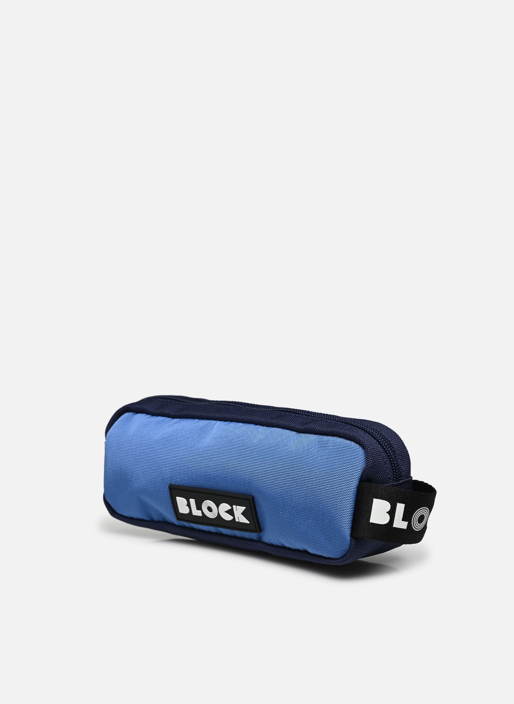 Schulmäppchen Pecil case jungen blau Block Schulmäppchen Pecil case jungen blau BLEU