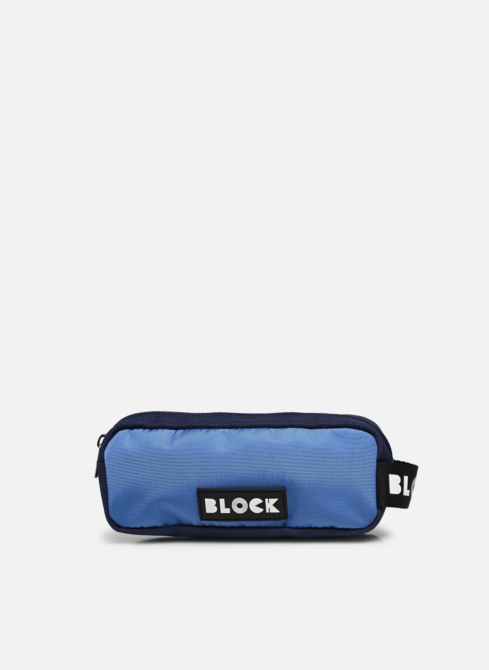 Schulmäppchen Pecil case jungen blau Block Schulmäppchen Pecil case jungen blau BLEU