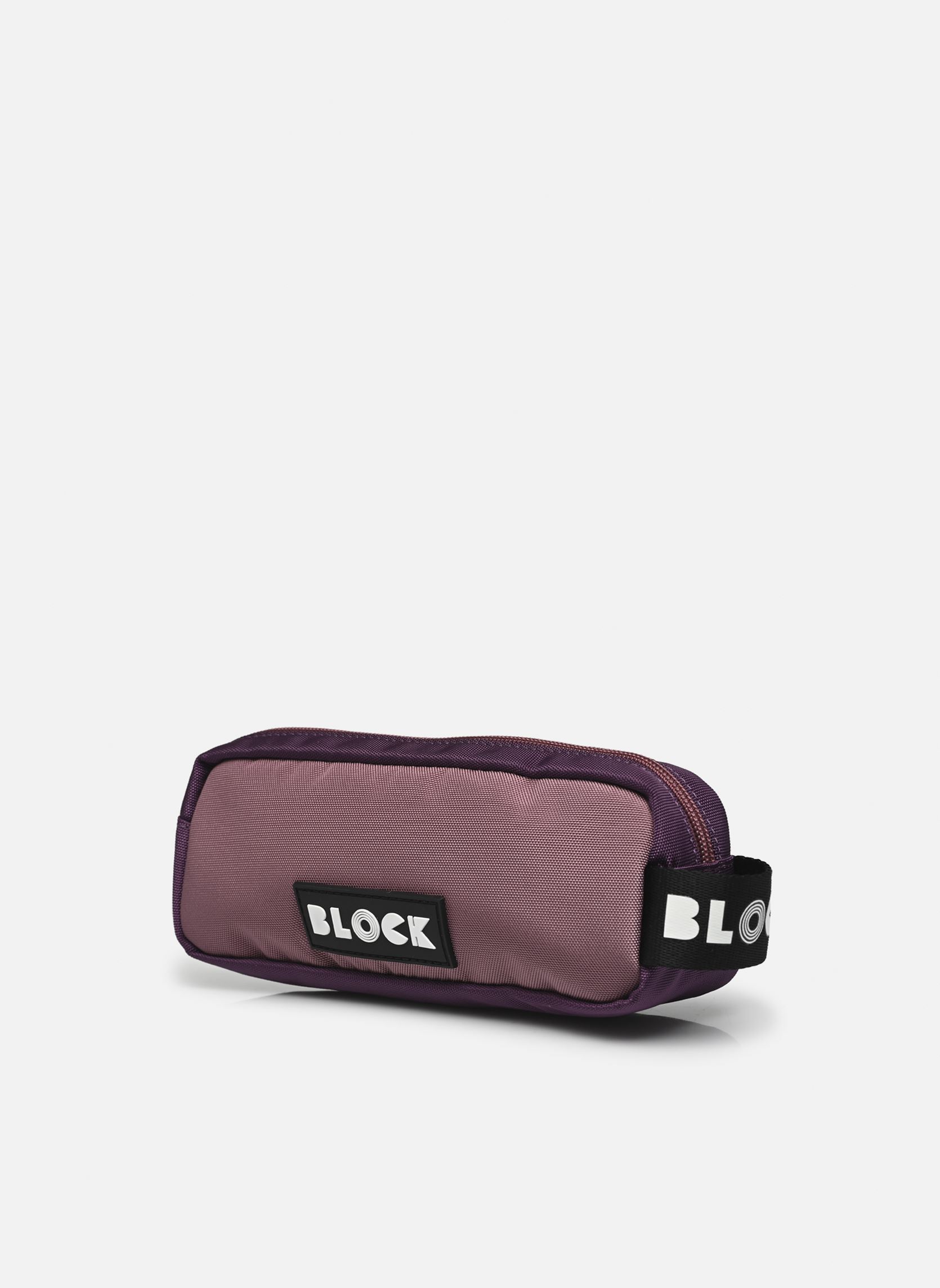 Trousses scolaire Pecil case fille rose Block Trousses scolaire Pecil case fille rose ANTIC ROSE