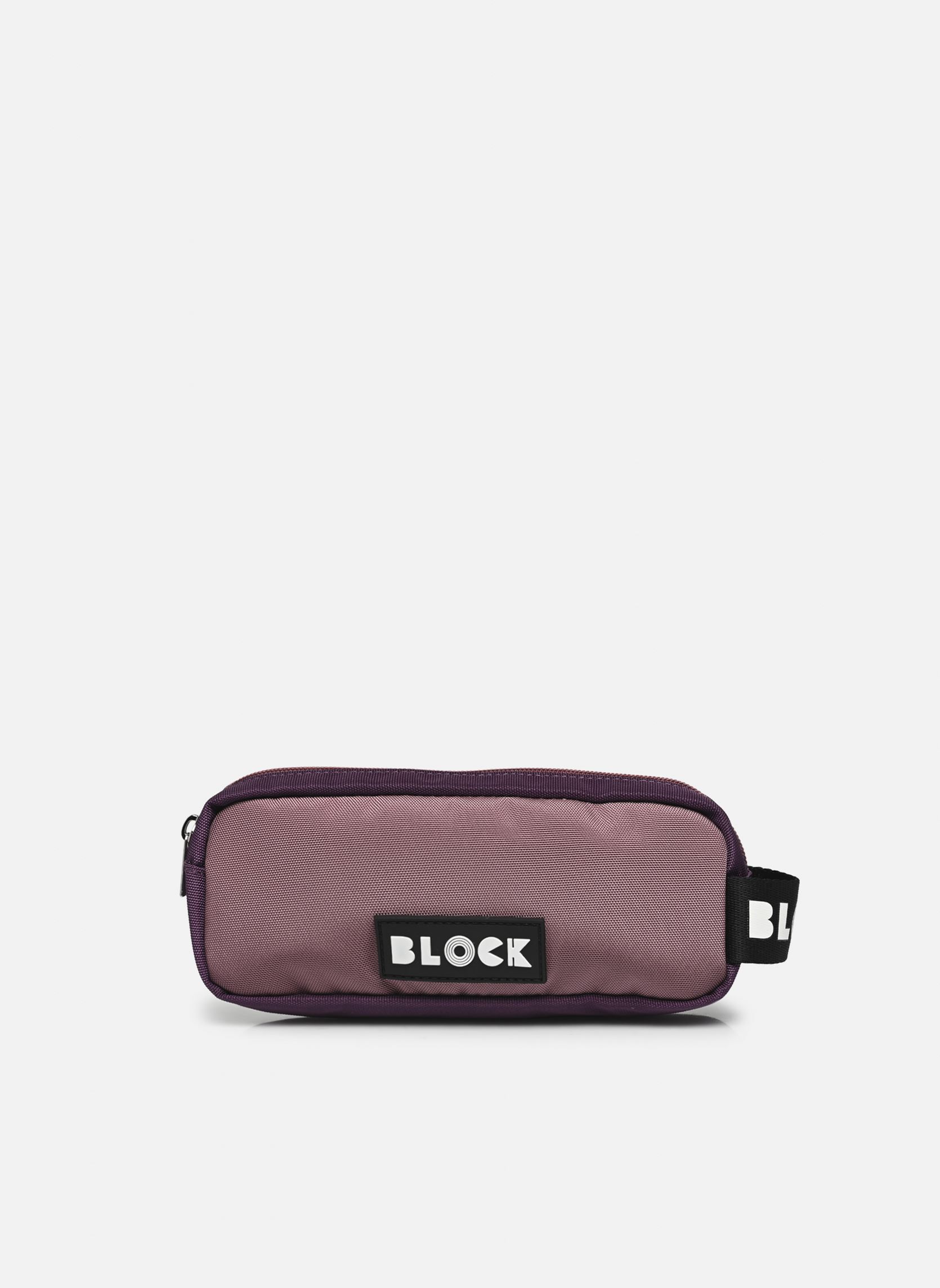 Trousses scolaire Pecil case fille rose Block Trousses scolaire Pecil case fille rose ANTIC ROSE