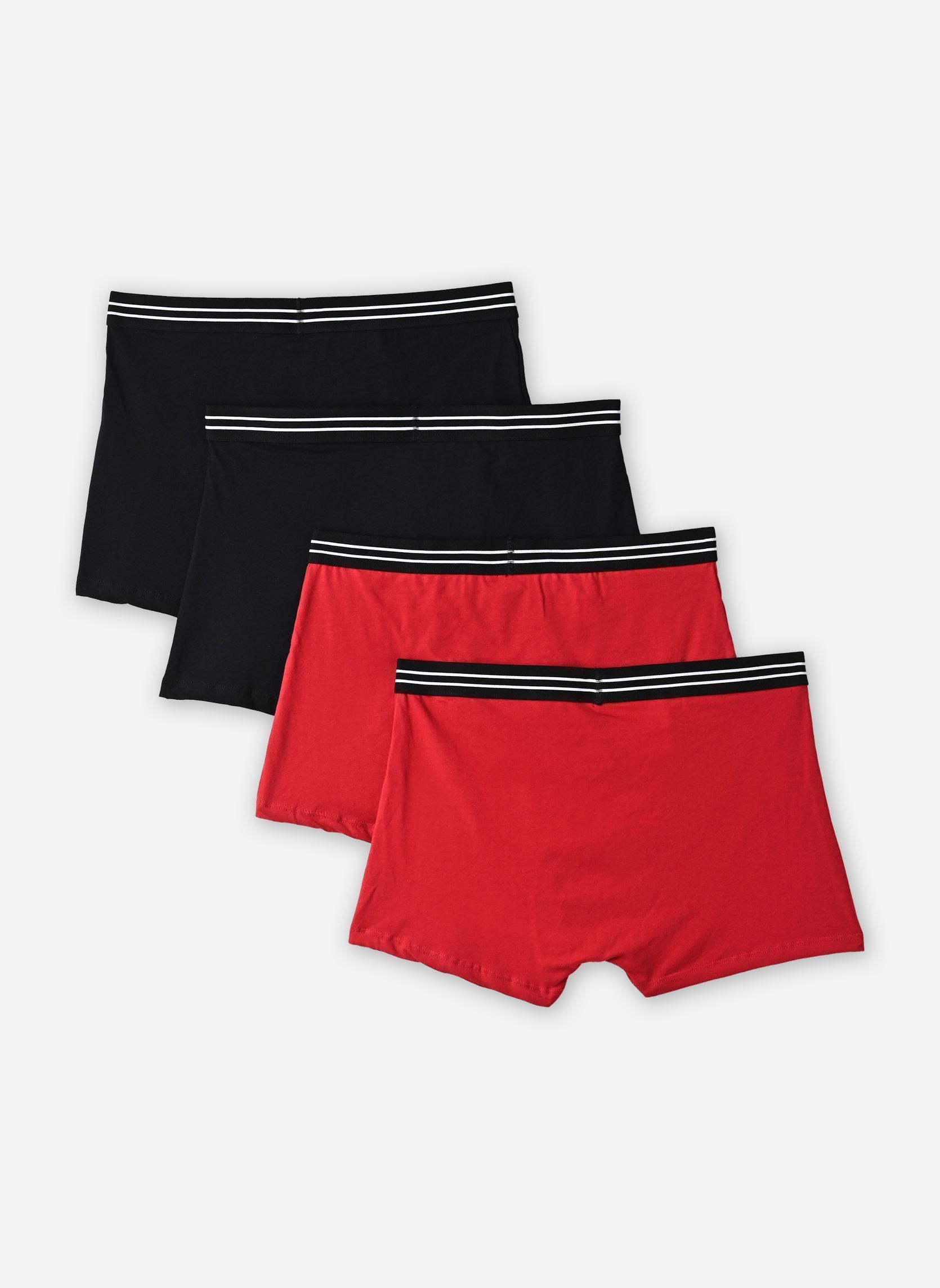 Boxers Ecodim Boxers X4 homme multicolore Dim Boxers Ecodim Boxers X4 homme multicolore B1L_R.C/N/R.