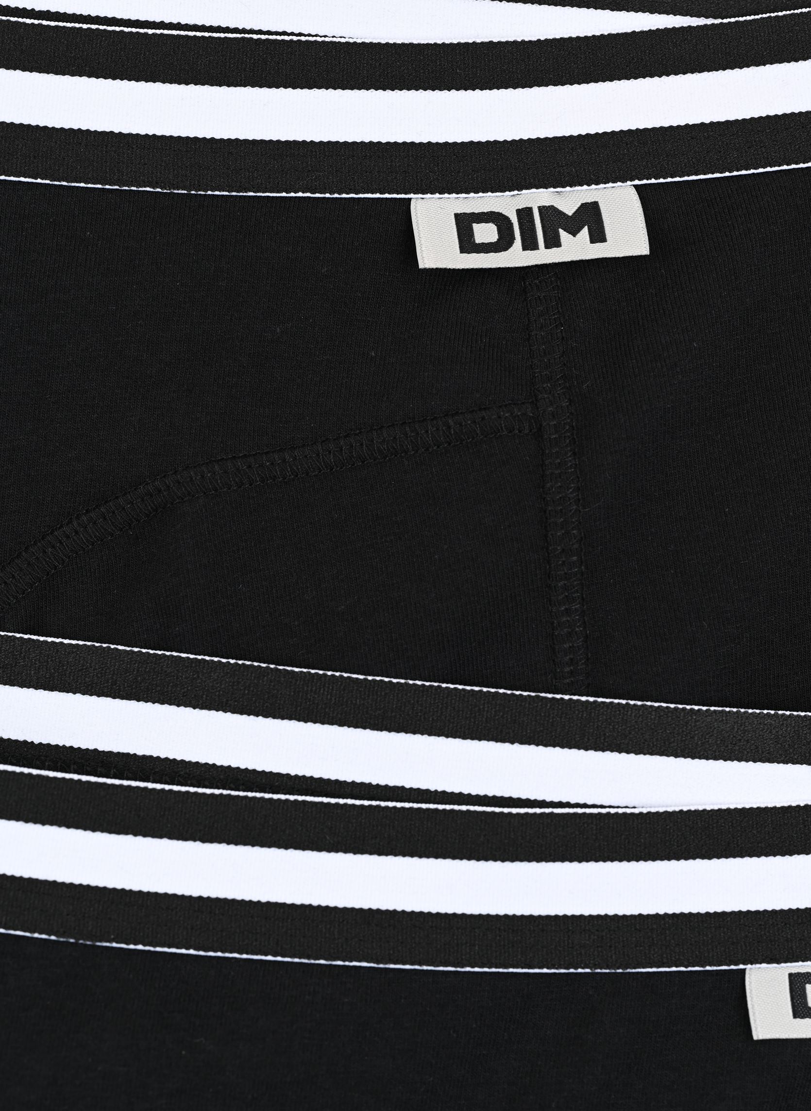 Sous-vêtements de sport Ecodim Boxers X4 homme noir Dim Sous-vêtements de sport Ecodim Boxers X4 homme noir NOIR