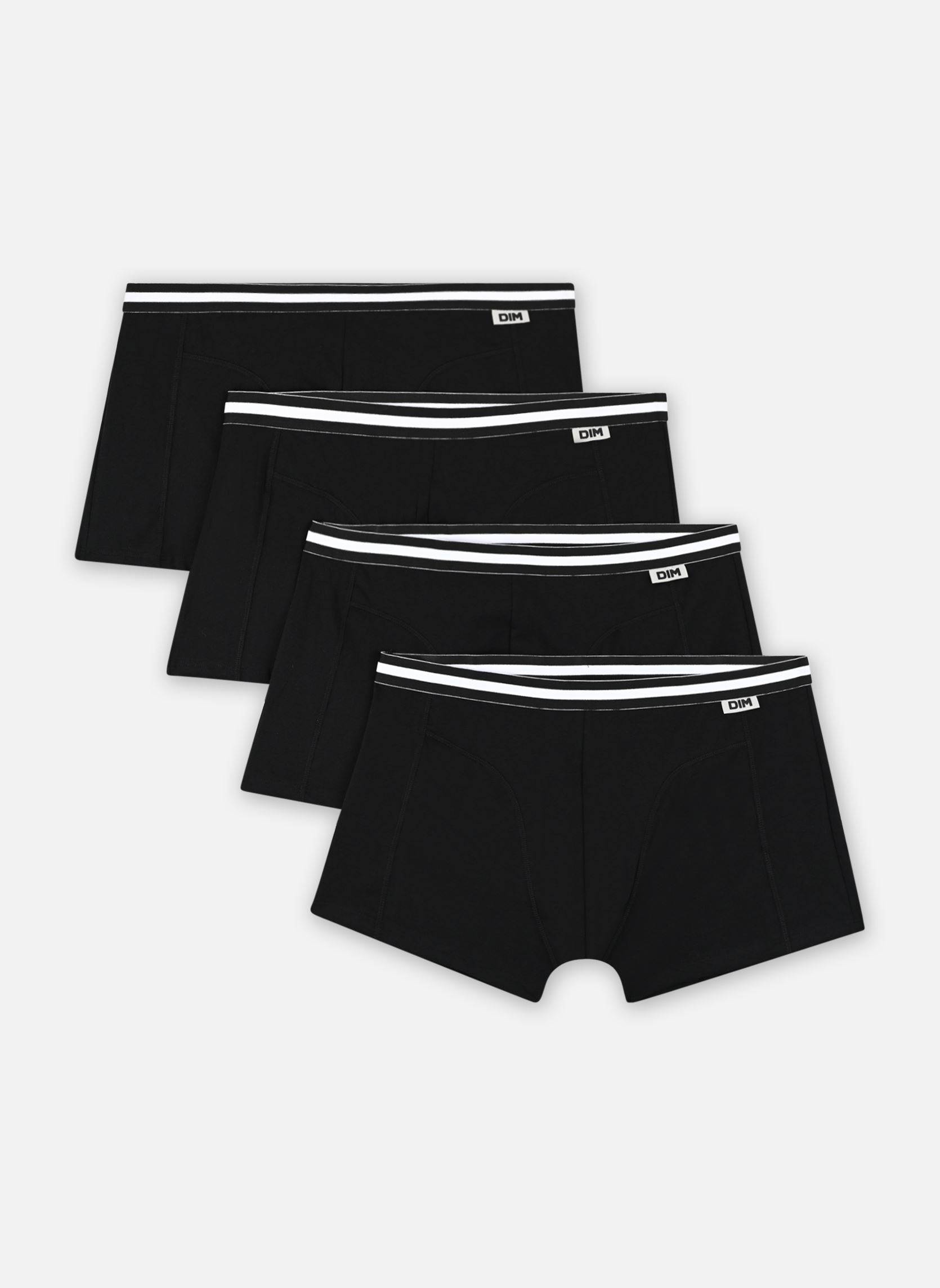 Boxers DIM ECODIM COTON X 4 EU - vue 3
