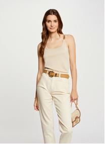 Tops 241-DIDO1 femme beige Morgan Tops 241-DIDO1 femme beige Beige