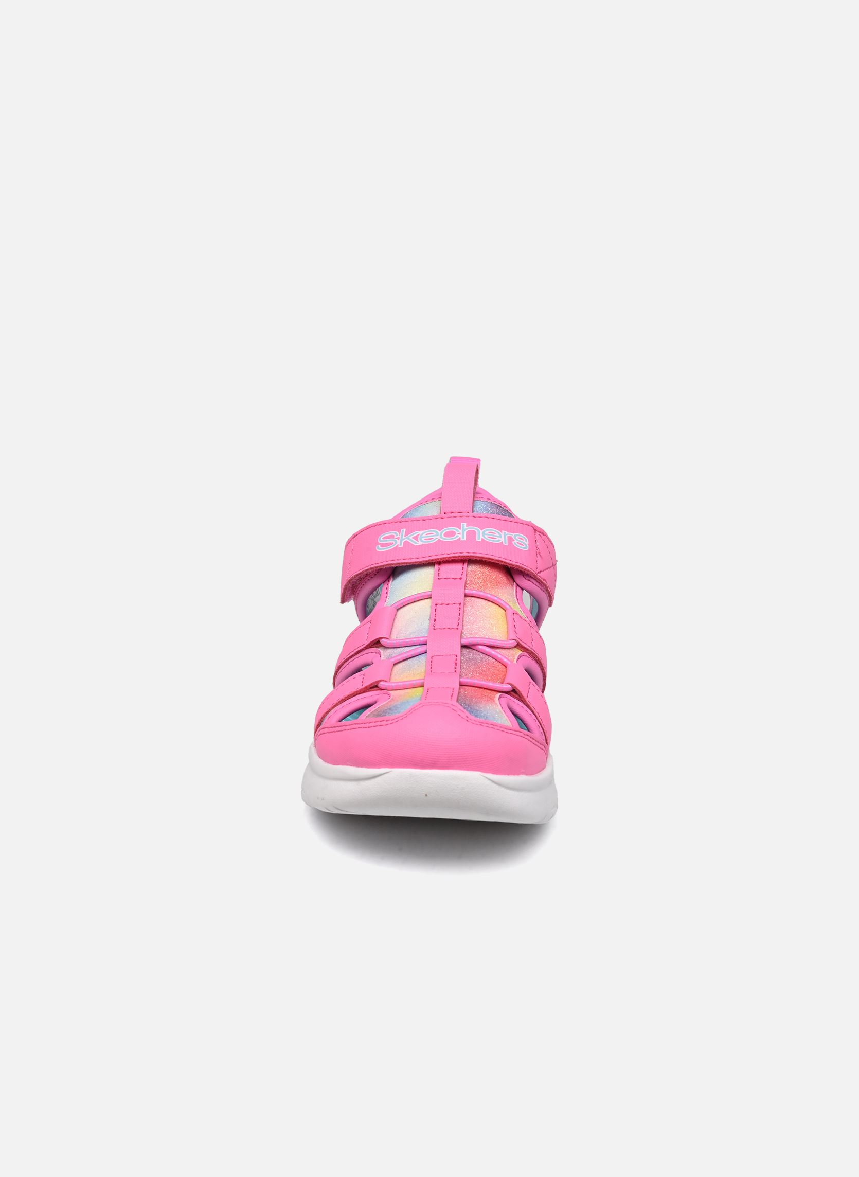 Sandales Flex Splash - Daylight Shimmer fille rose Skechers Sandales Flex Splash - Daylight Shimmer fille rose HPMT