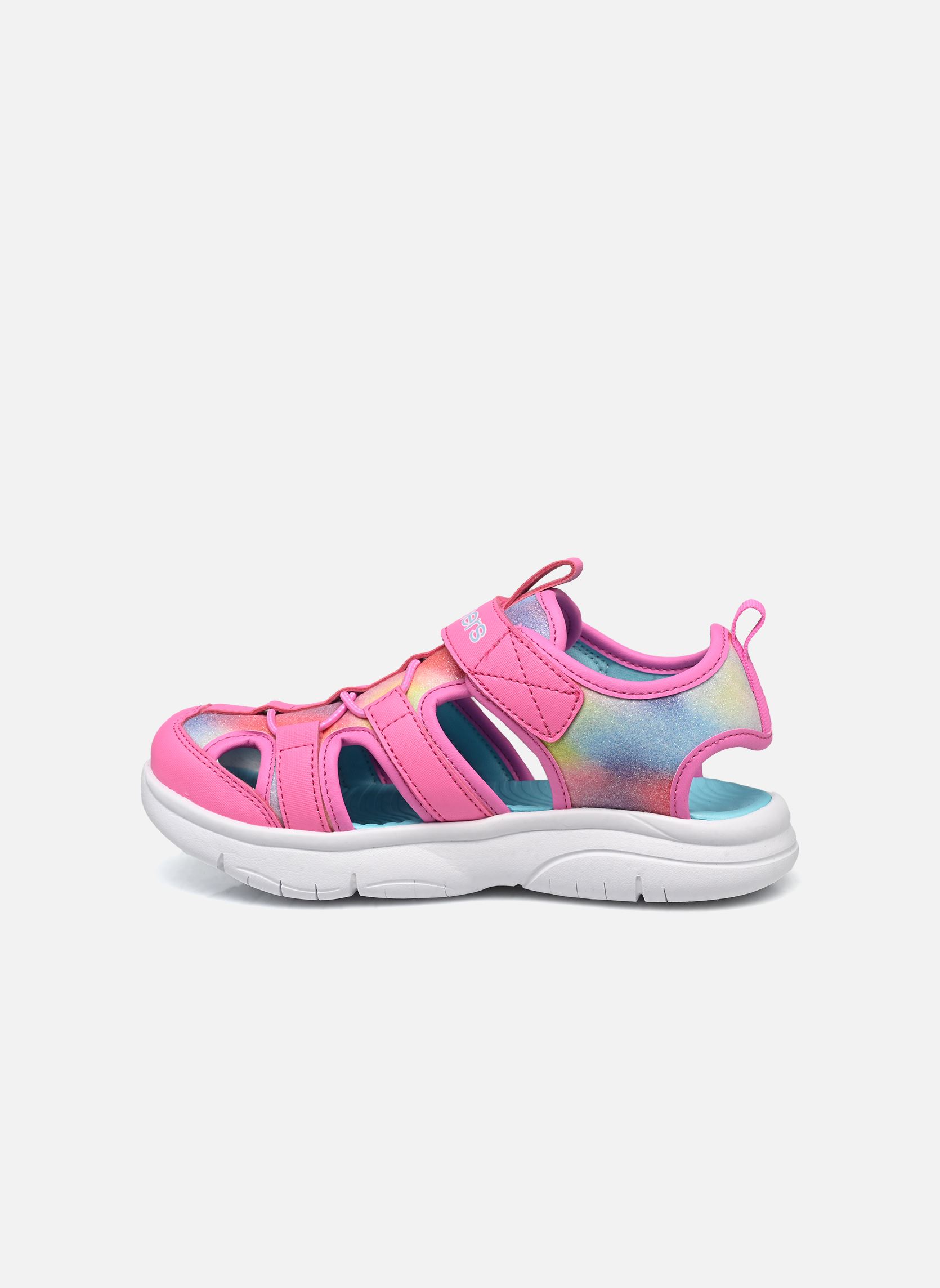 Sandales Flex Splash - Daylight Shimmer fille rose Skechers Sandales Flex Splash - Daylight Shimmer fille rose HPMT