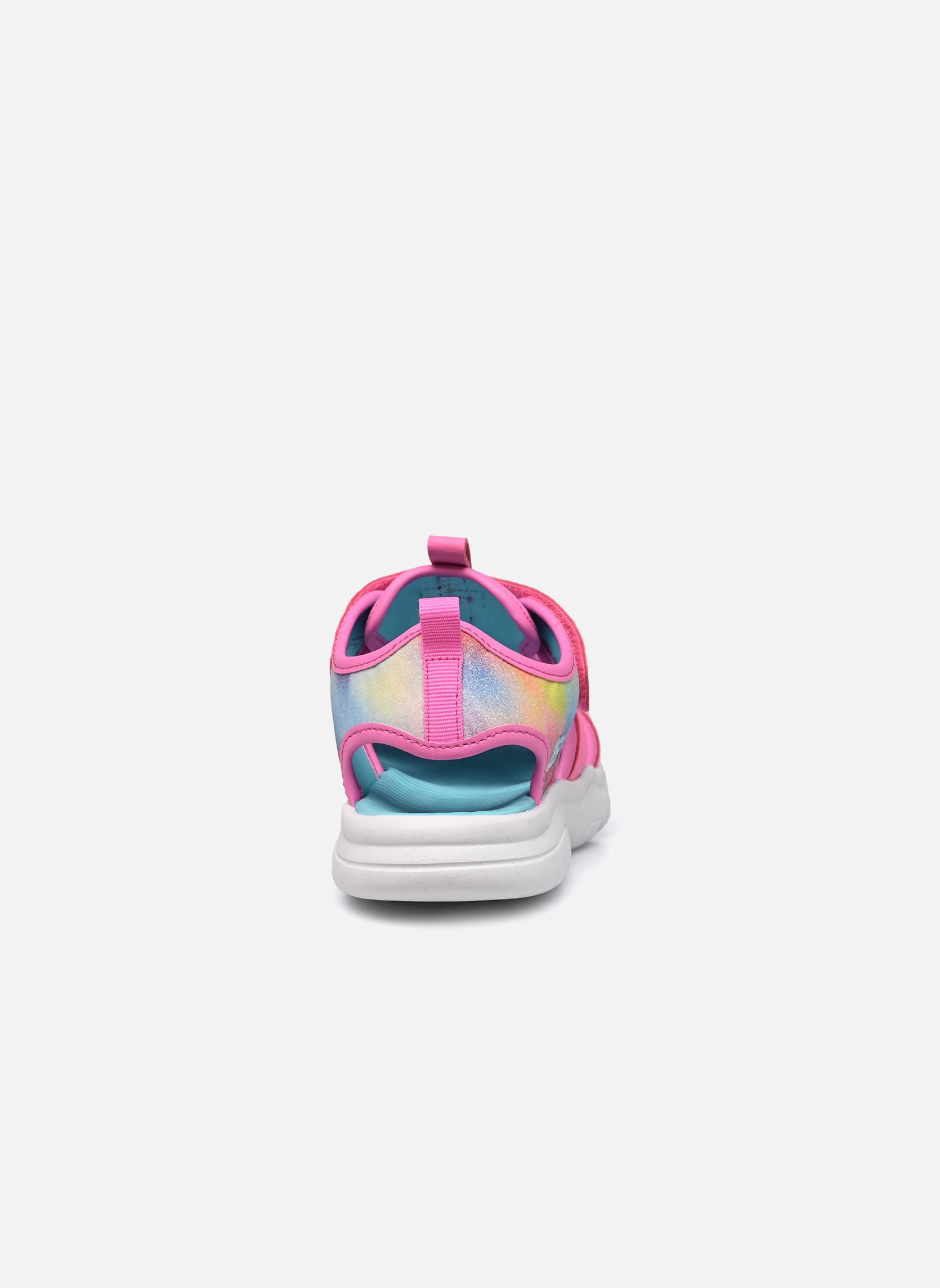 Sandales Flex Splash - Daylight Shimmer fille rose Skechers Sandales Flex Splash - Daylight Shimmer fille rose HPMT