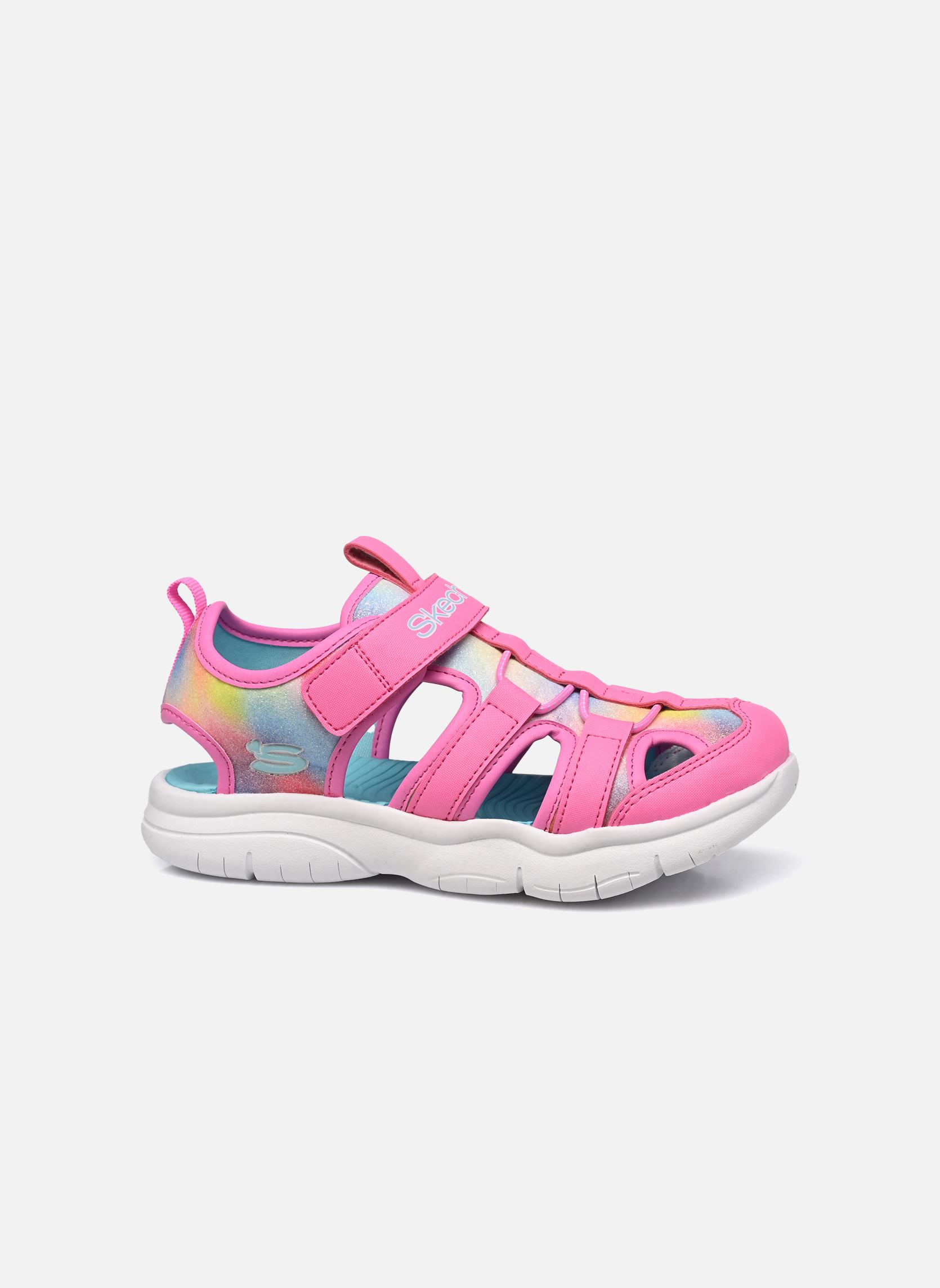 Sandales Flex Splash - Daylight Shimmer fille rose Skechers Sandales Flex Splash - Daylight Shimmer fille rose HPMT