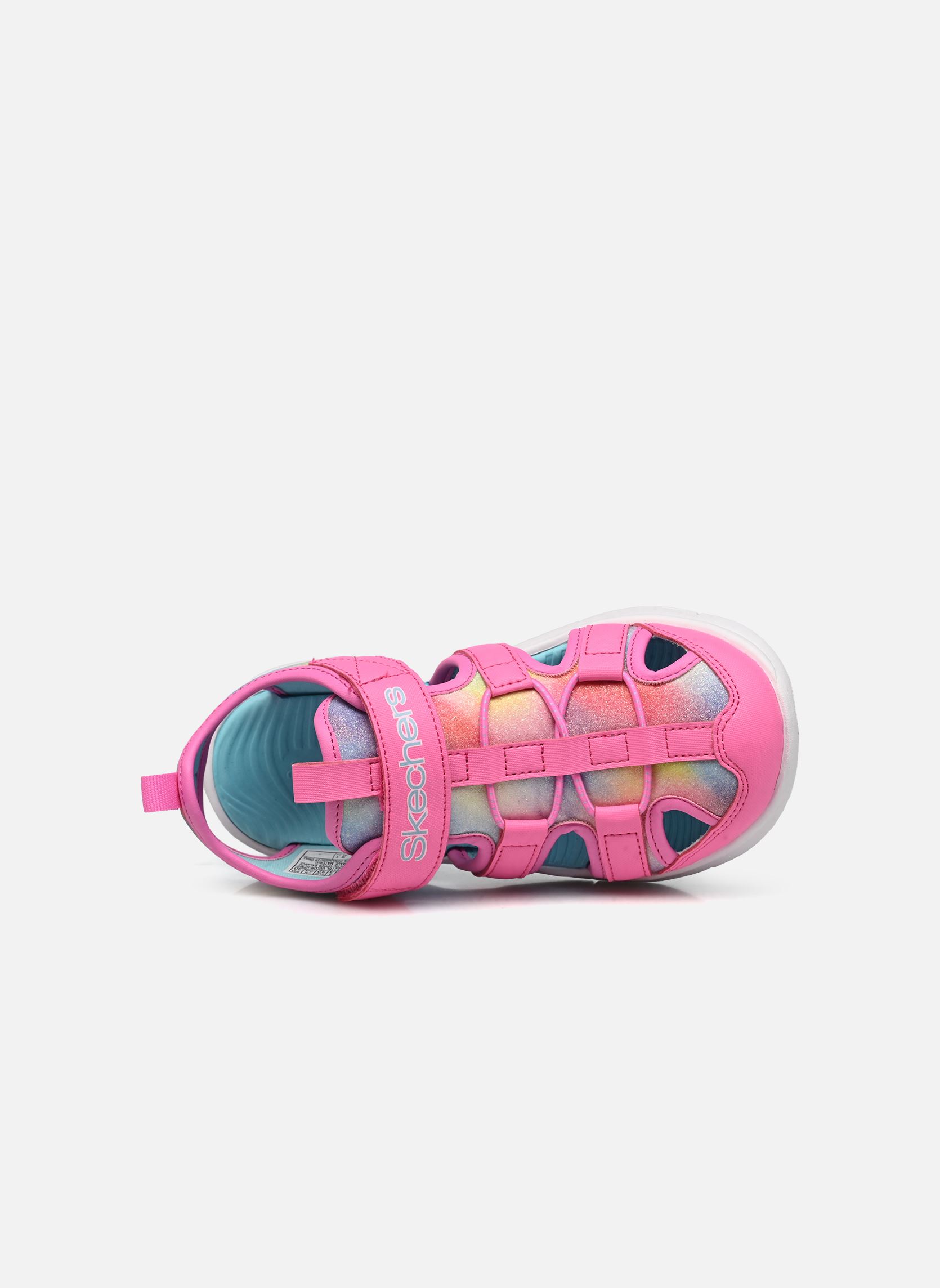 Sandales Flex Splash - Daylight Shimmer fille rose Skechers Sandales Flex Splash - Daylight Shimmer fille rose HPMT